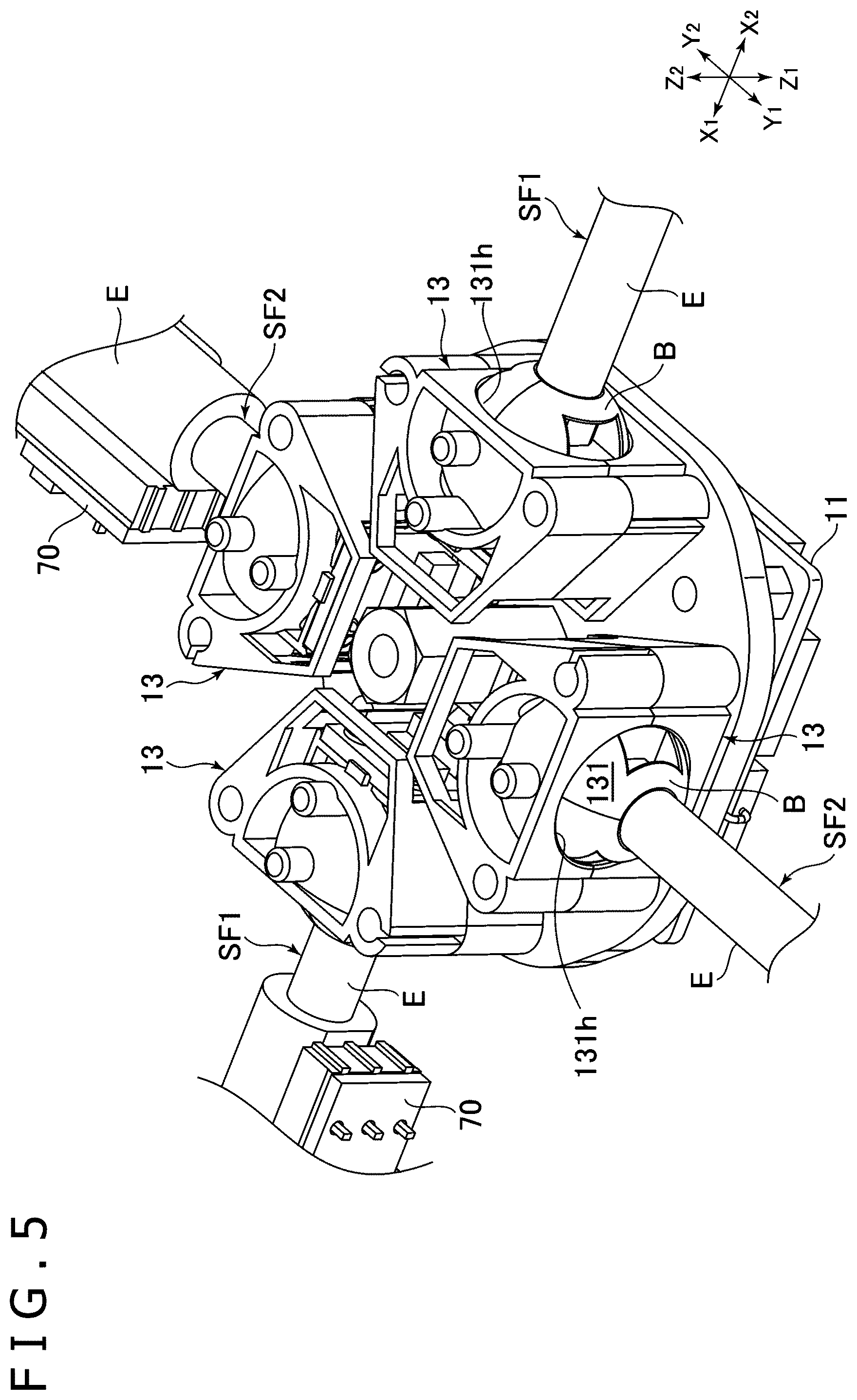 Patent US12353641 Figure 5 – Display control system, display control method, and program