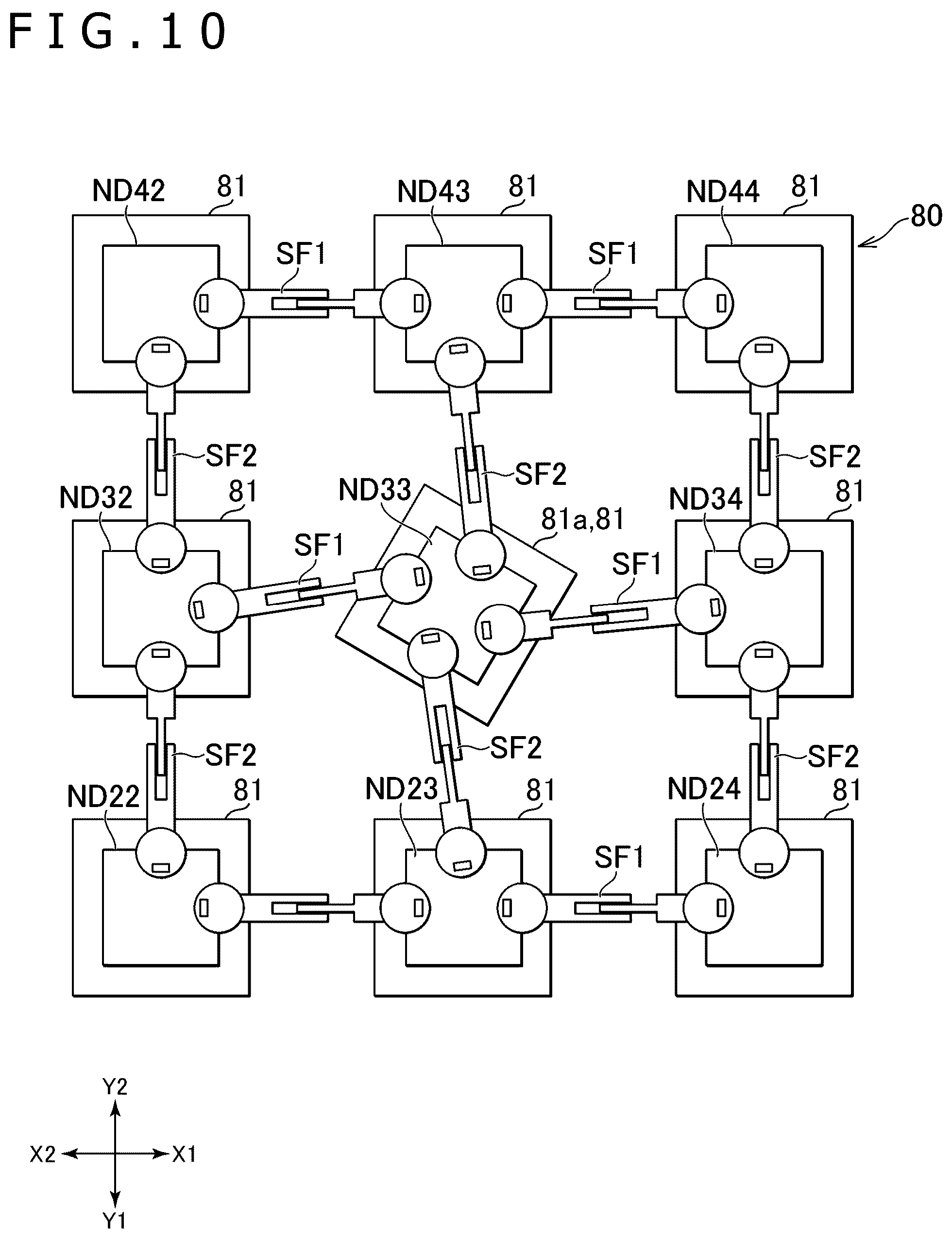 Patent US12353641 Figure 10 – Display control system, display control method, and program