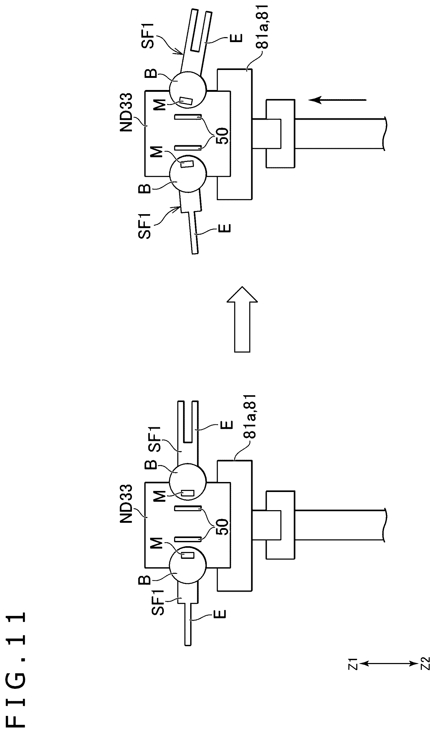 Patent US12353641 Figure 11 – Display control system, display control method, and program