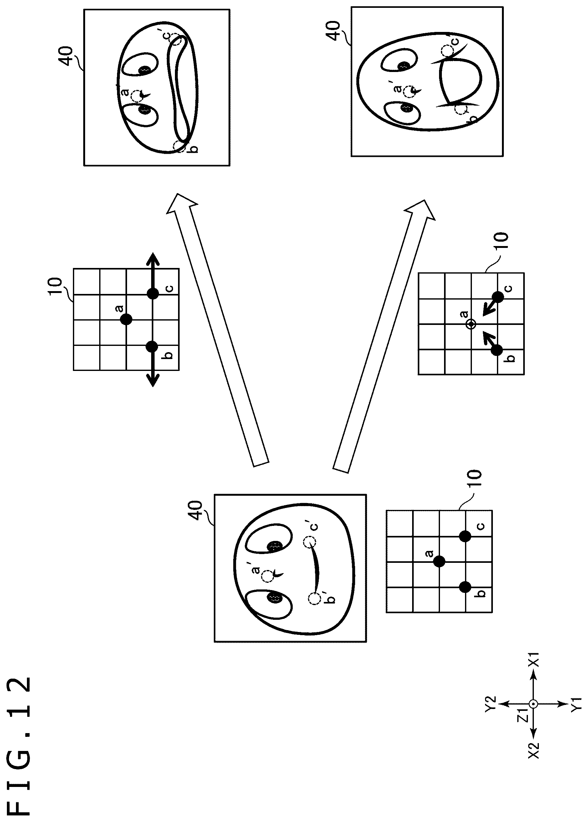 Patent US12353641 Figure 12 – Display control system, display control method, and program