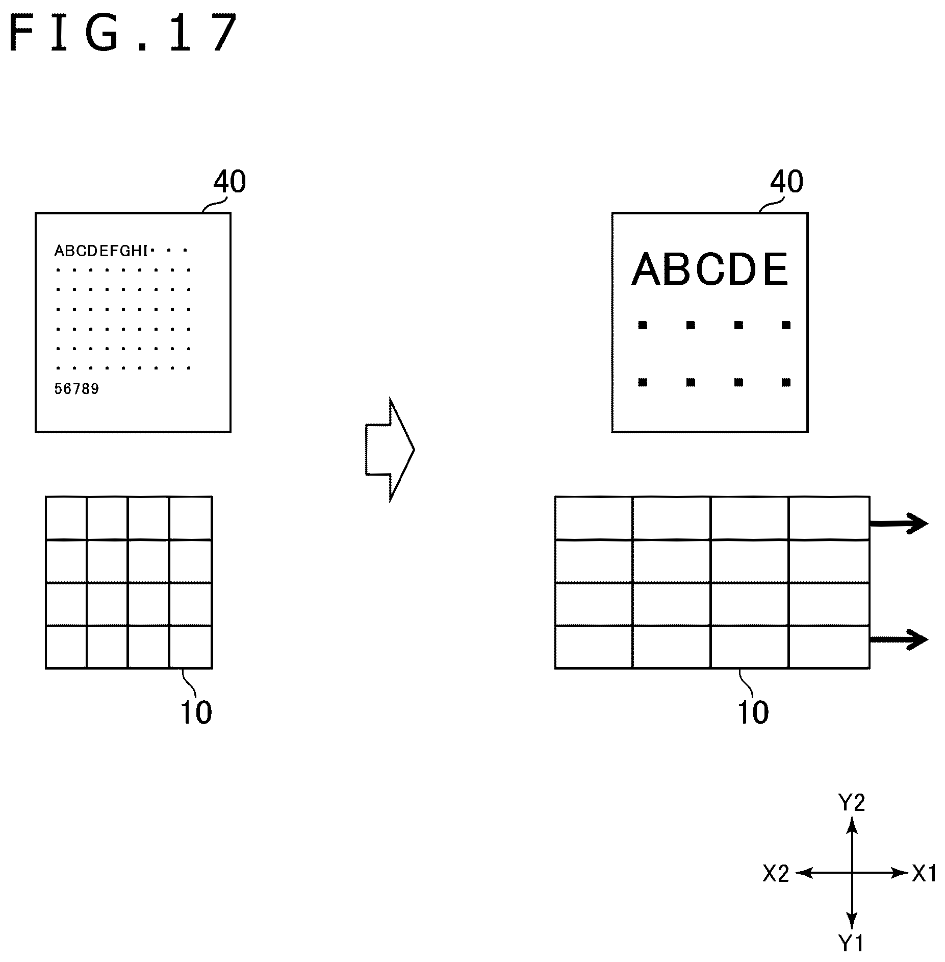 Patent US12353641 Figure 17 – Display control system, display control method, and program
