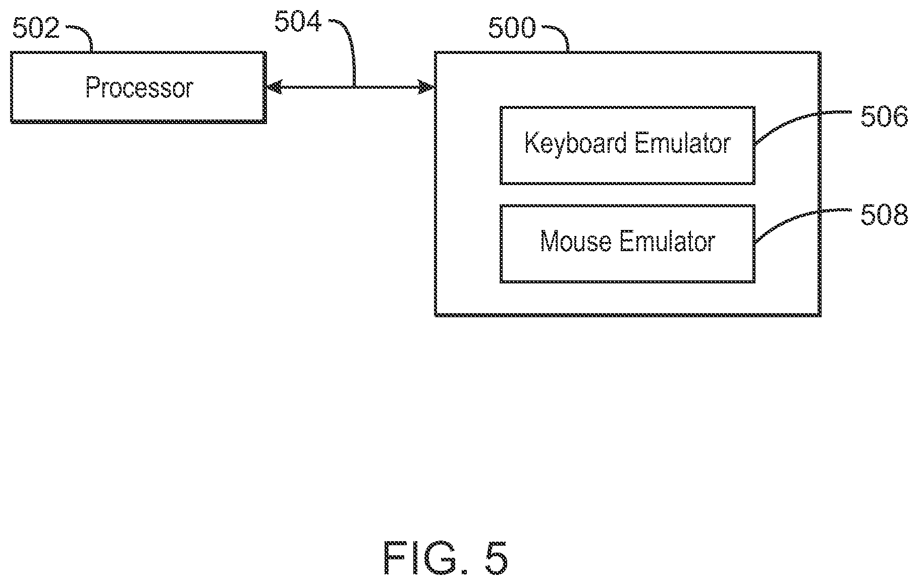 Patent US12353642 Figure 5 – Multi-function stylus with sensor controller