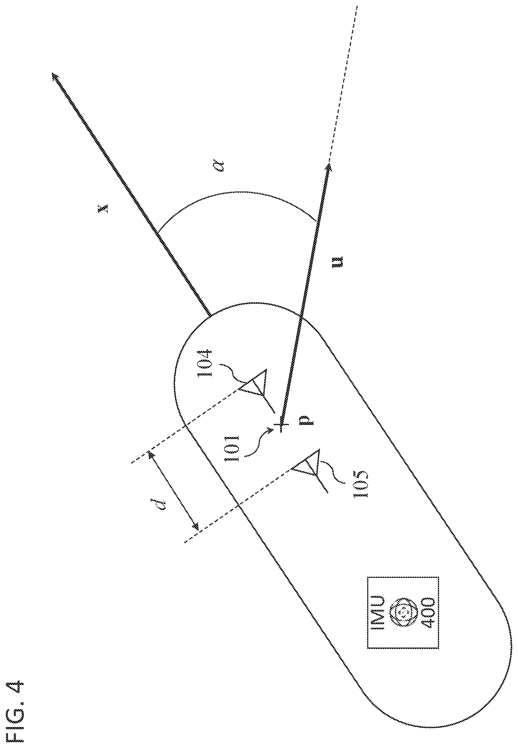 Patent US12353643 Figure 4 – Low profile pointing device sensor fusion