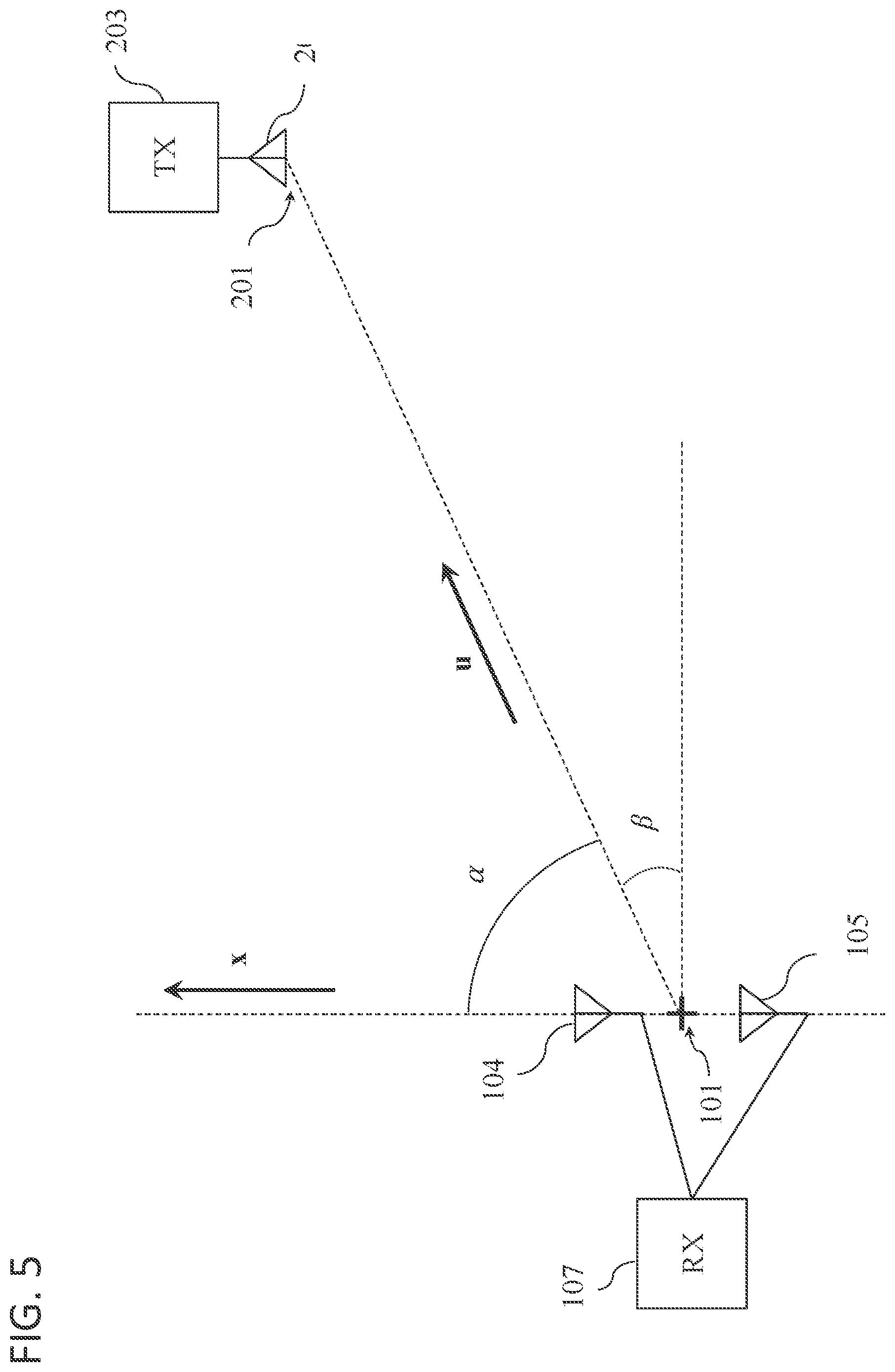 Patent US12353643 Figure 5 – Low profile pointing device sensor fusion