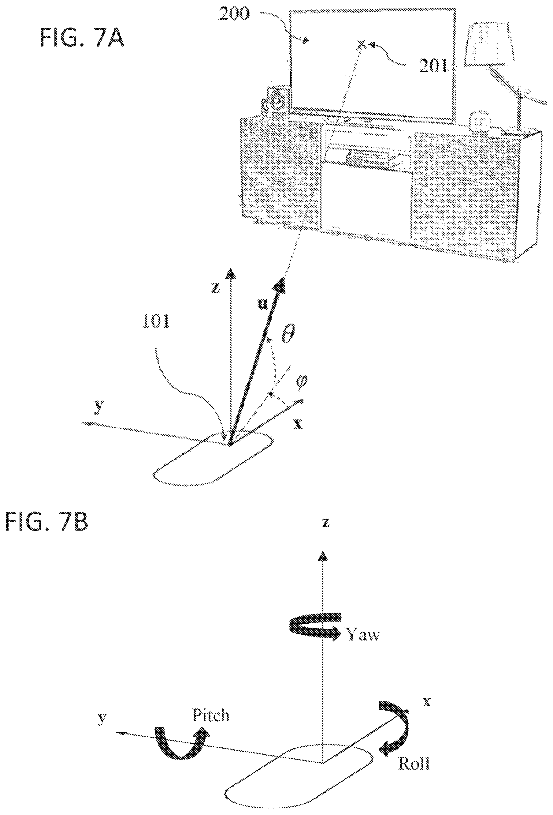 Patent US12353643 Figure 7 – Low profile pointing device sensor fusion