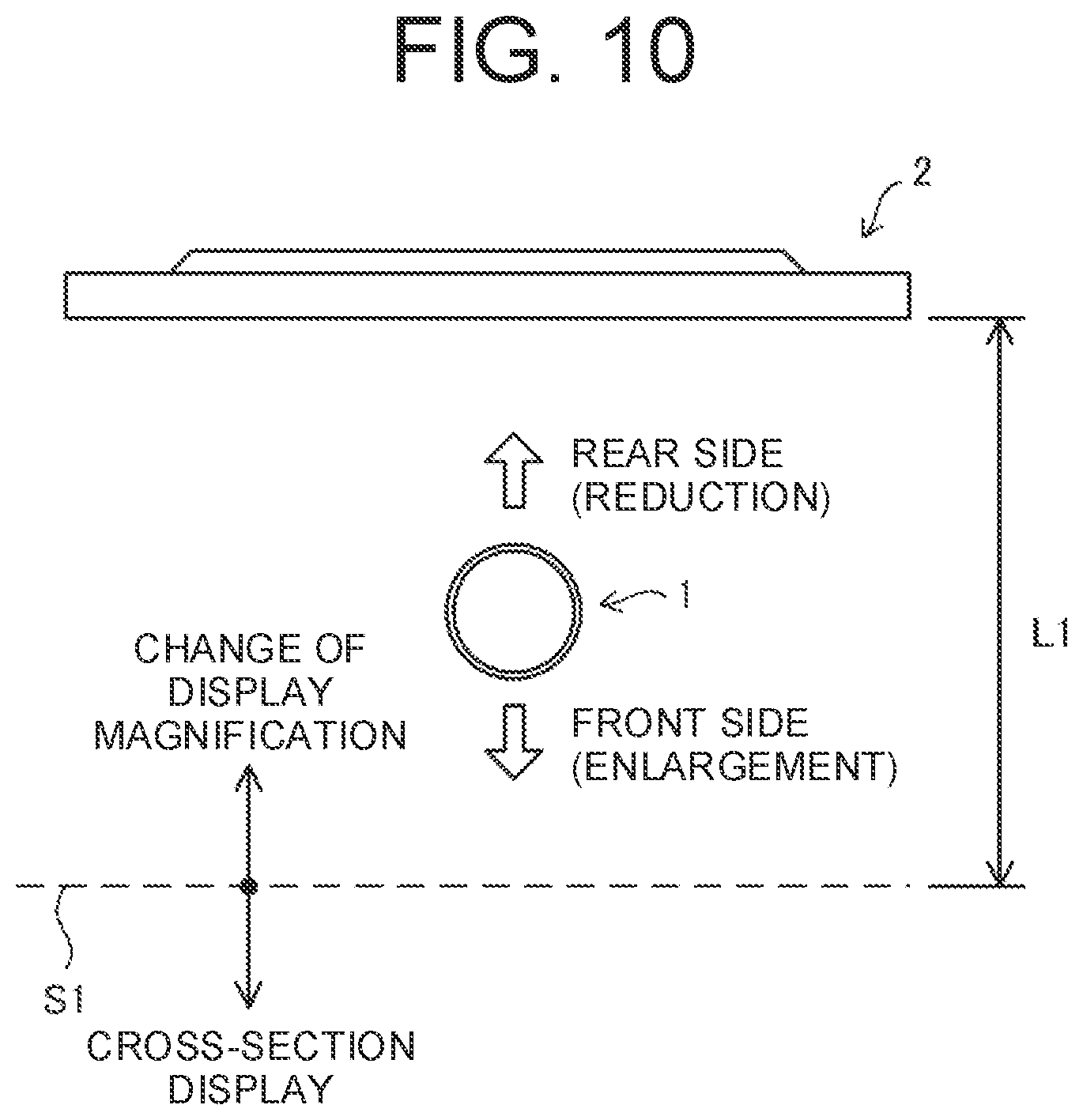 Patent US12353644 Figure 10 – Display control system for providing information of an image of an object and method thereof