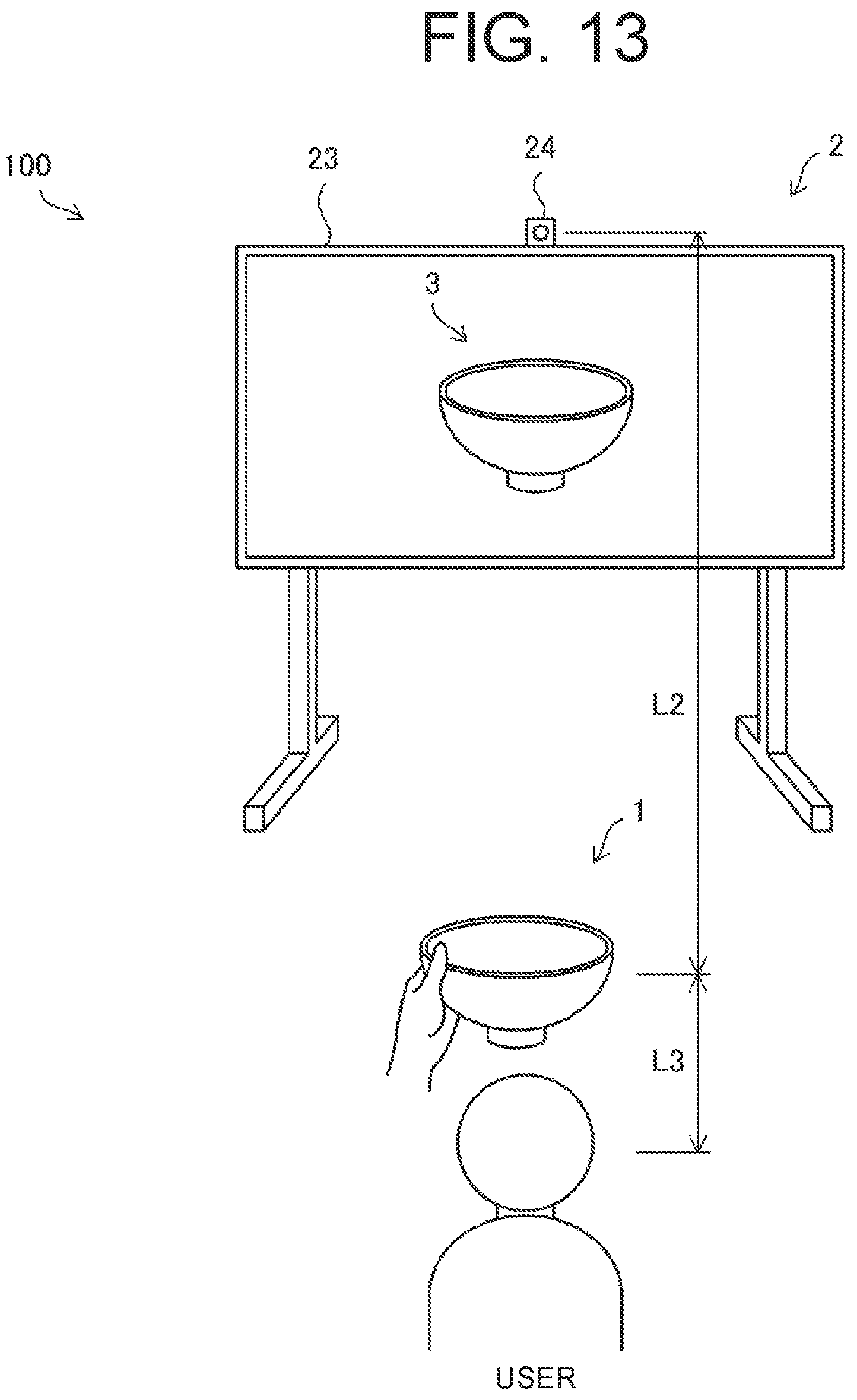 Patent US12353644 Figure 13 – Display control system for providing information of an image of an object and method thereof