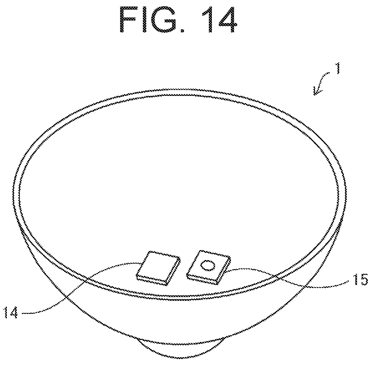 Patent US12353644 Figure 14 – Display control system for providing information of an image of an object and method thereof