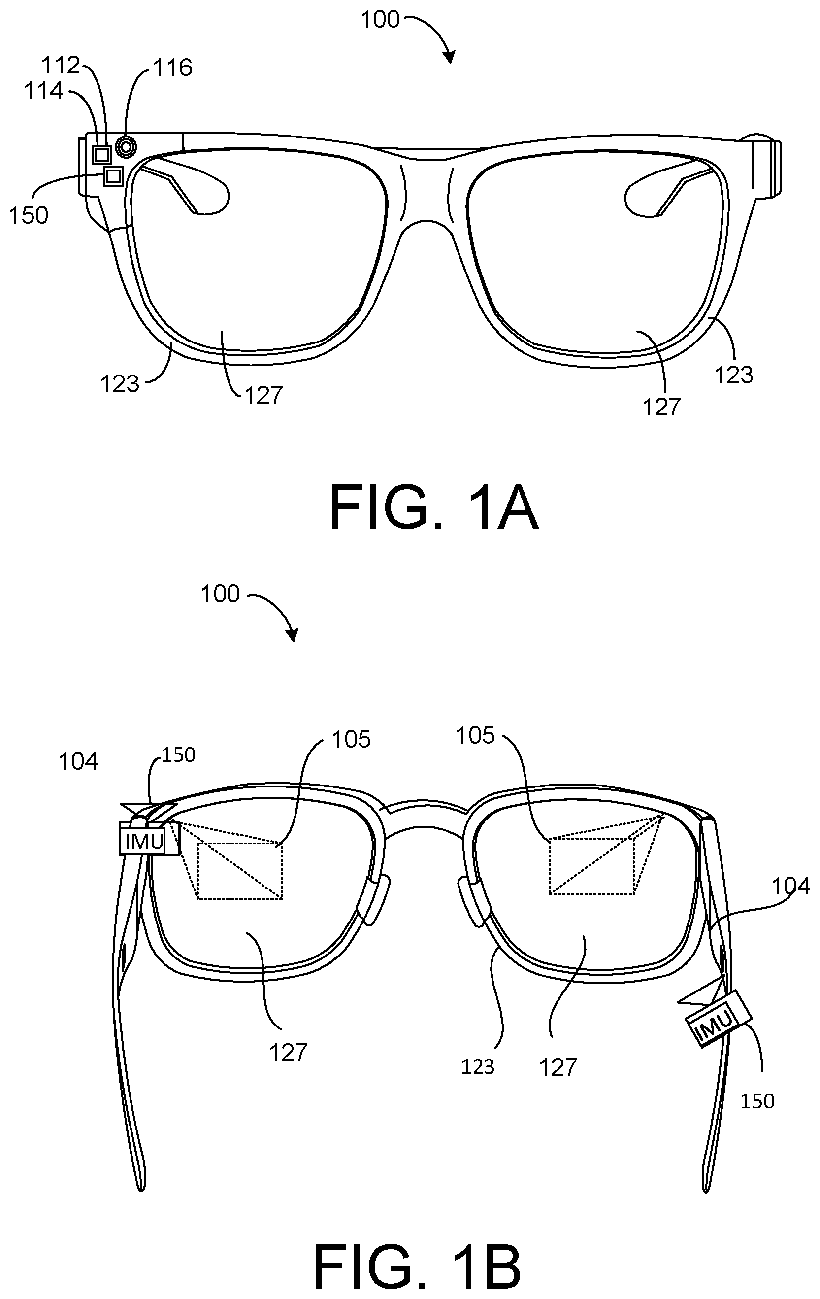 Patent US12353645 Figure 1 – Pose algorithm for continuous AR experiences
