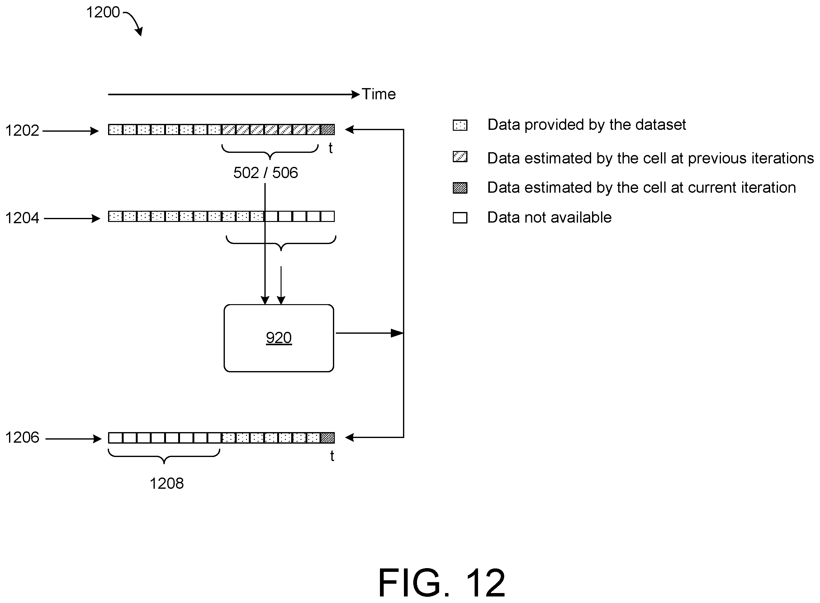 Patent US12353645 Figure 12 – Pose algorithm for continuous AR experiences