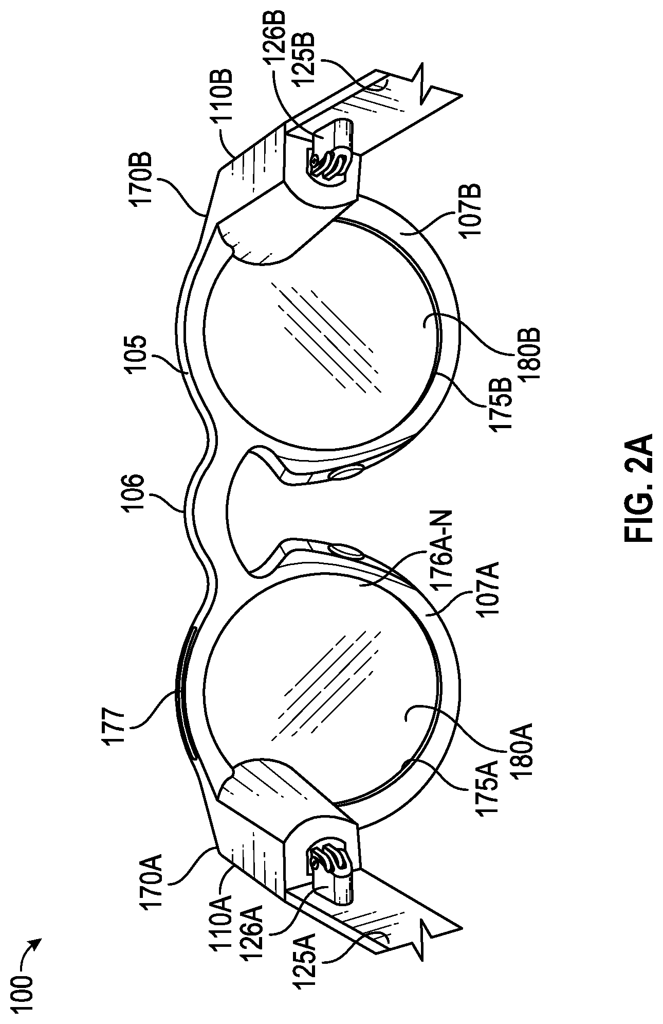 Patent US12353646 Figure 5 – Augmented reality eyewear 3D painting