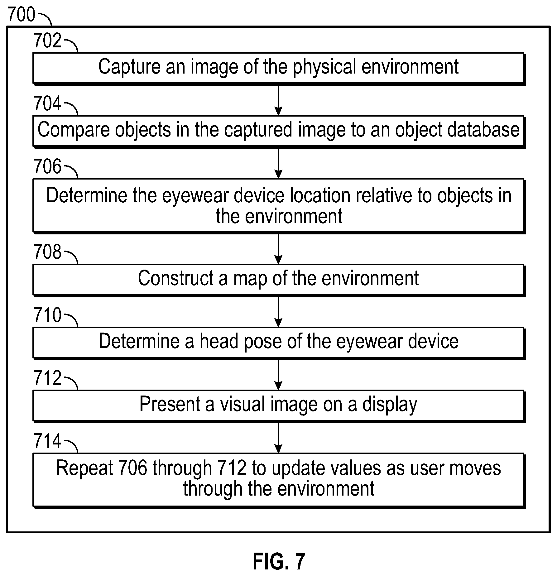 Patent US12353646 Figure 11 – Augmented reality eyewear 3D painting