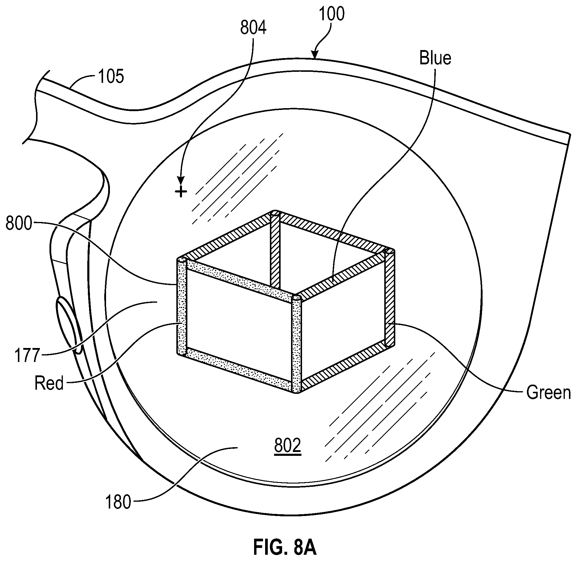 Patent US12353646 Figure 12 – Augmented reality eyewear 3D painting