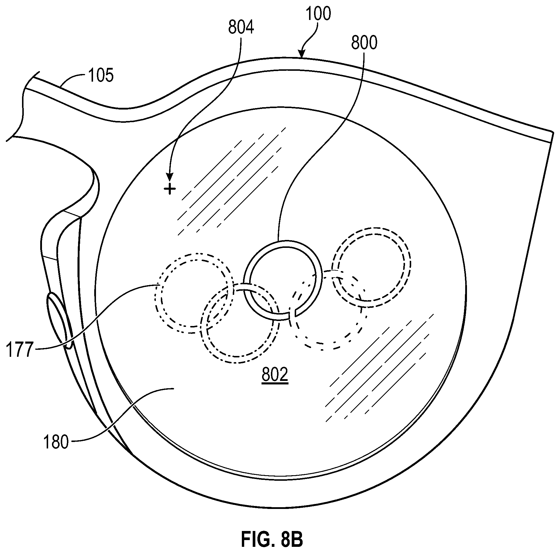 Patent US12353646 Figure 13 – Augmented reality eyewear 3D painting