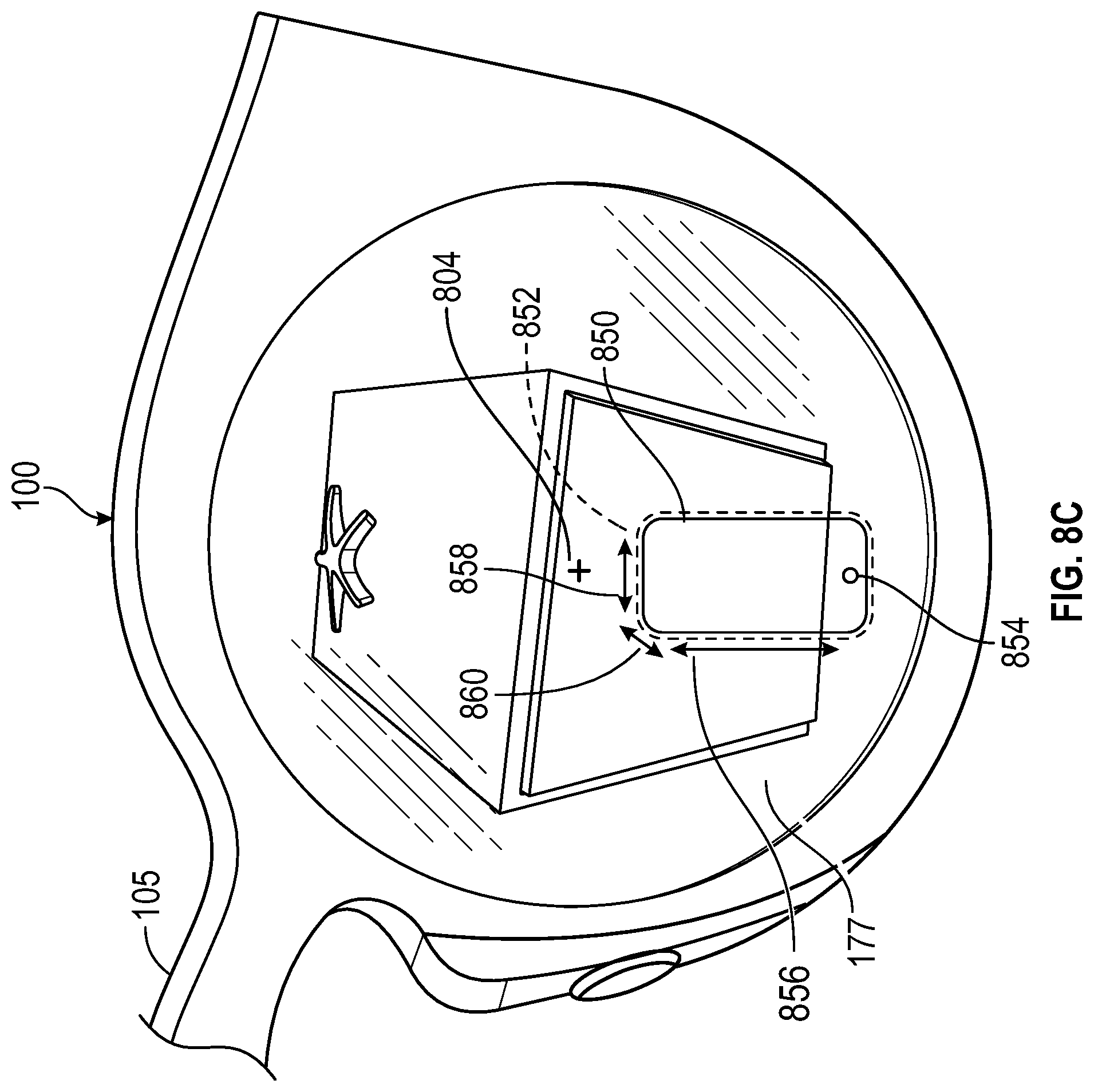 Patent US12353646 Figure 14 – Augmented reality eyewear 3D painting