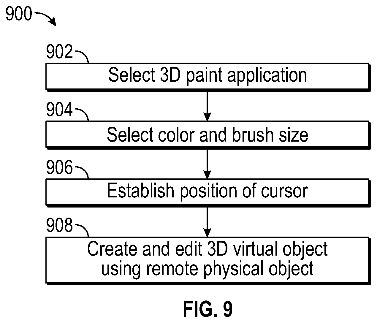 Patent US12353646 Figure 15 – Augmented reality eyewear 3D painting