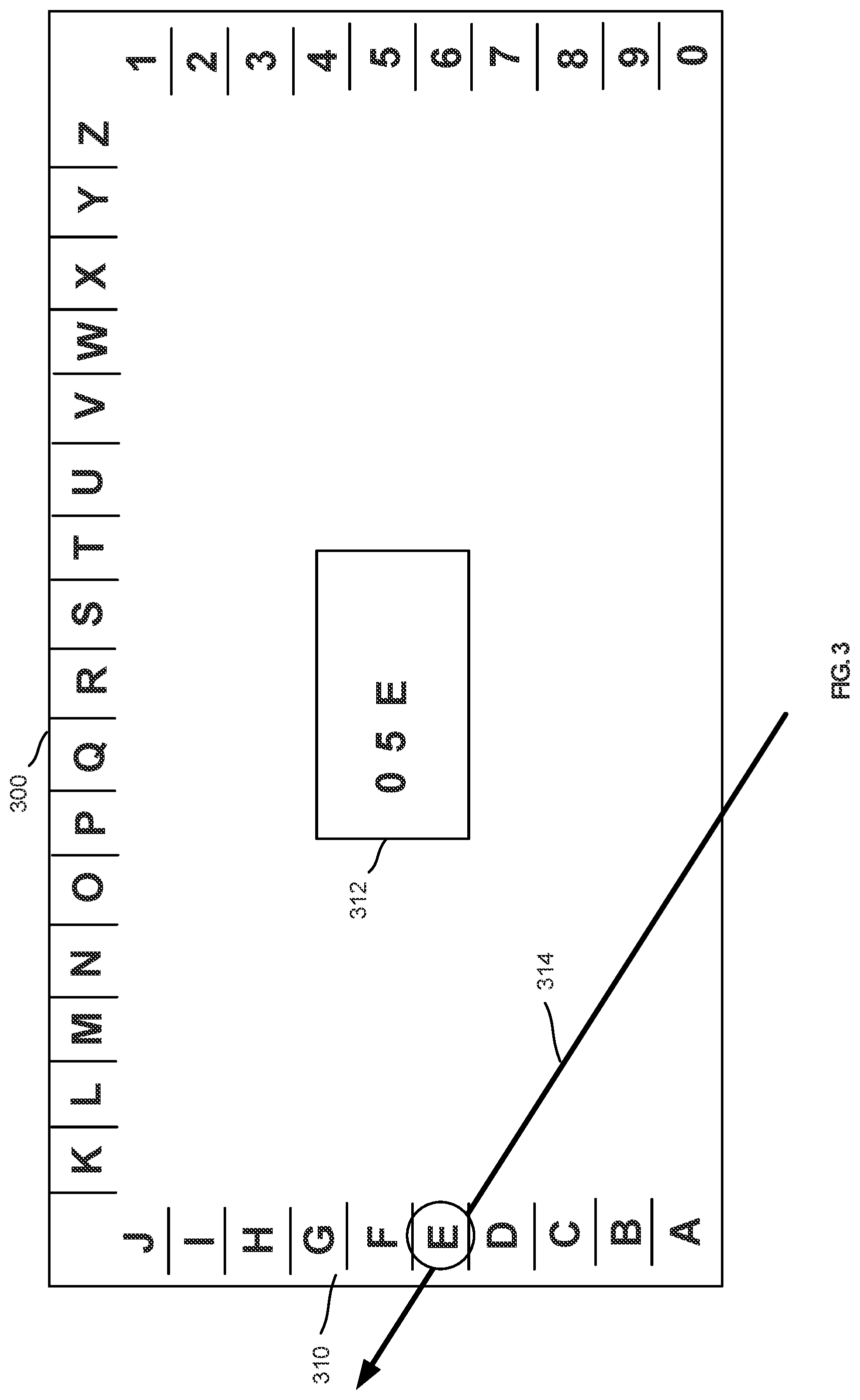 Patent US12353647 Figure 3 – Key selection for an extended reality keyboard
