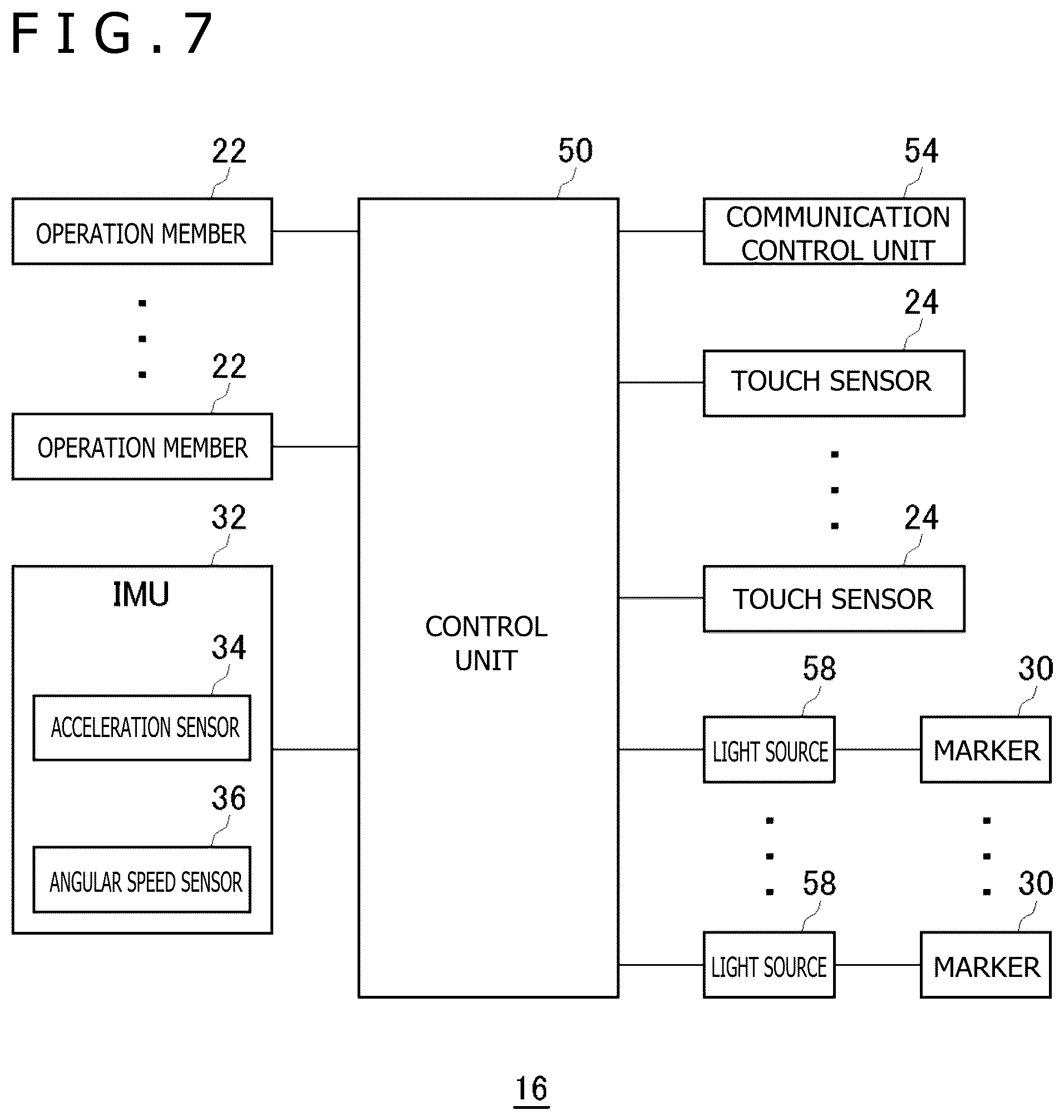 Patent US12353648 Figure 7 – Information processing apparatus and device position estimation method