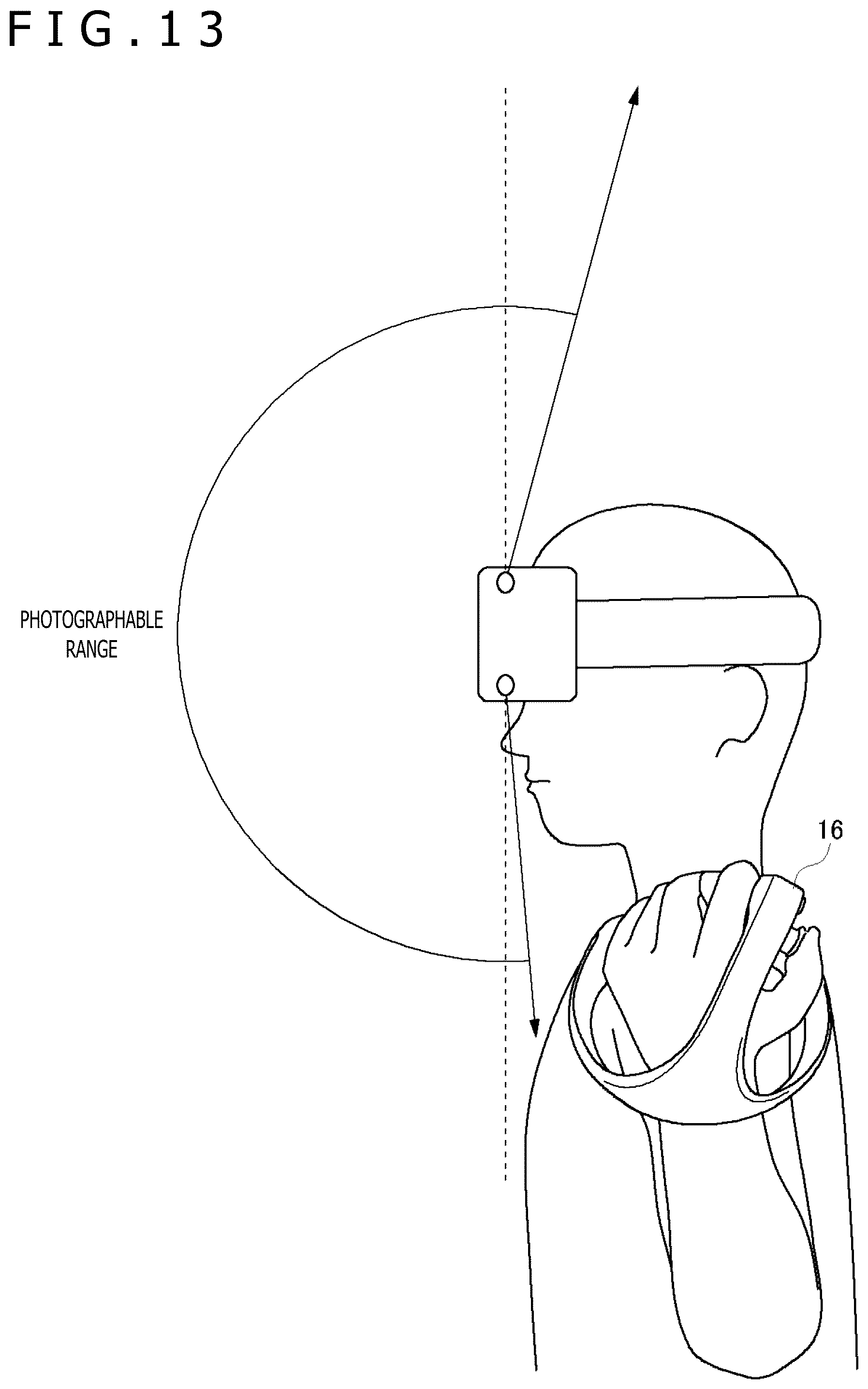 Patent US12353648 Figure 13 – Information processing apparatus and device position estimation method