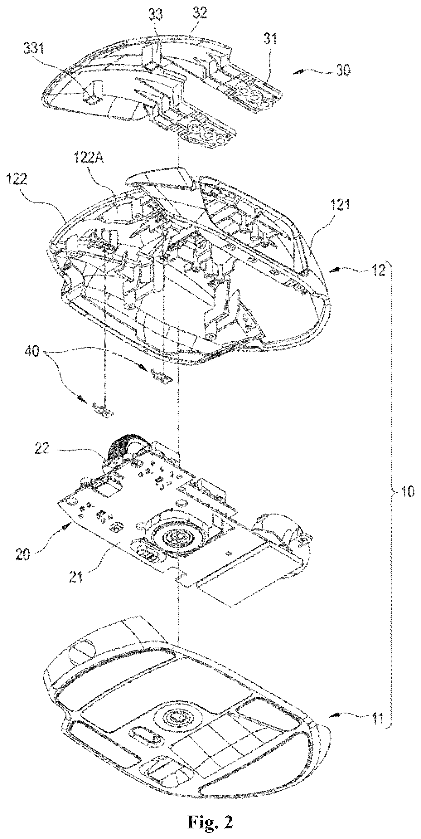 Patent US12353650 Figure 2 – Mouse structure
