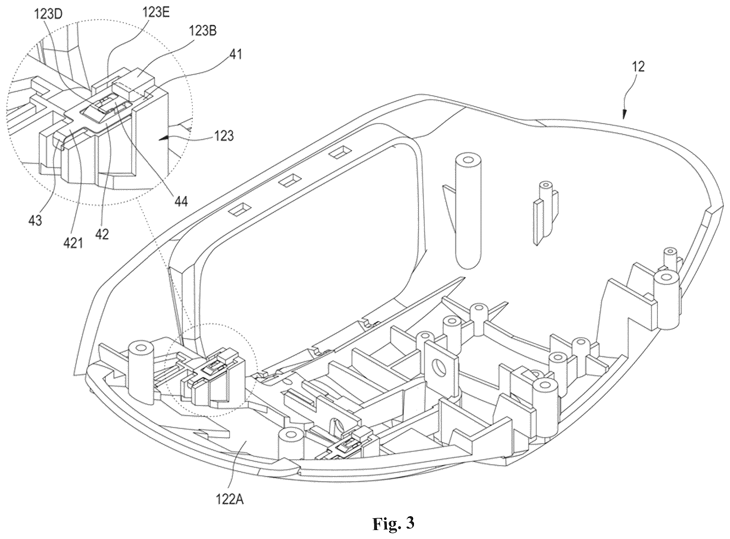 Patent US12353650 Figure 3 – Mouse structure
