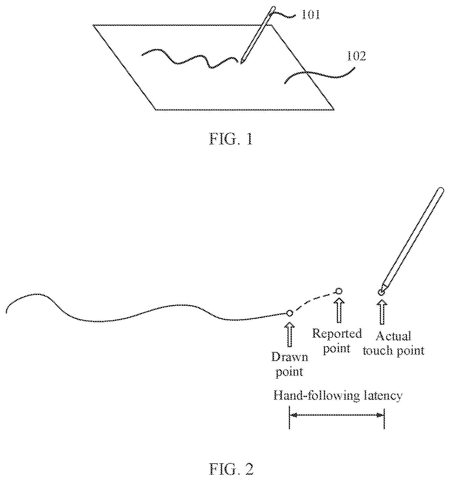 Patent US12353651 Figure 1 – Method and device for predicting drawn point of stylus