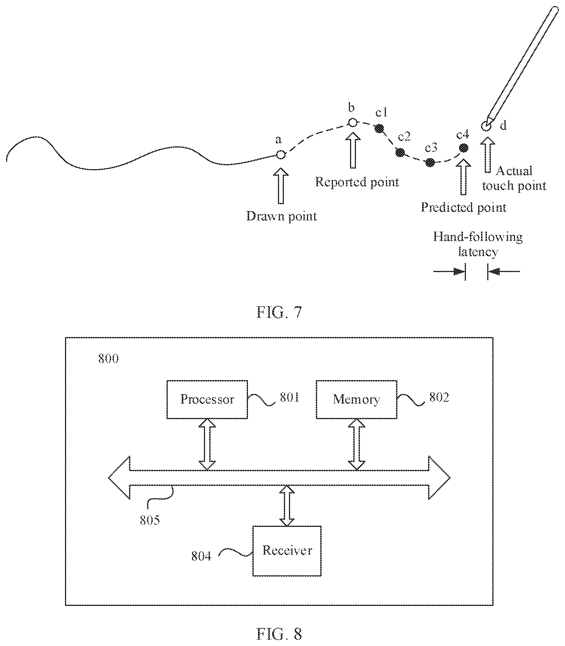 Patent US12353651 Figure 4 – Method and device for predicting drawn point of stylus