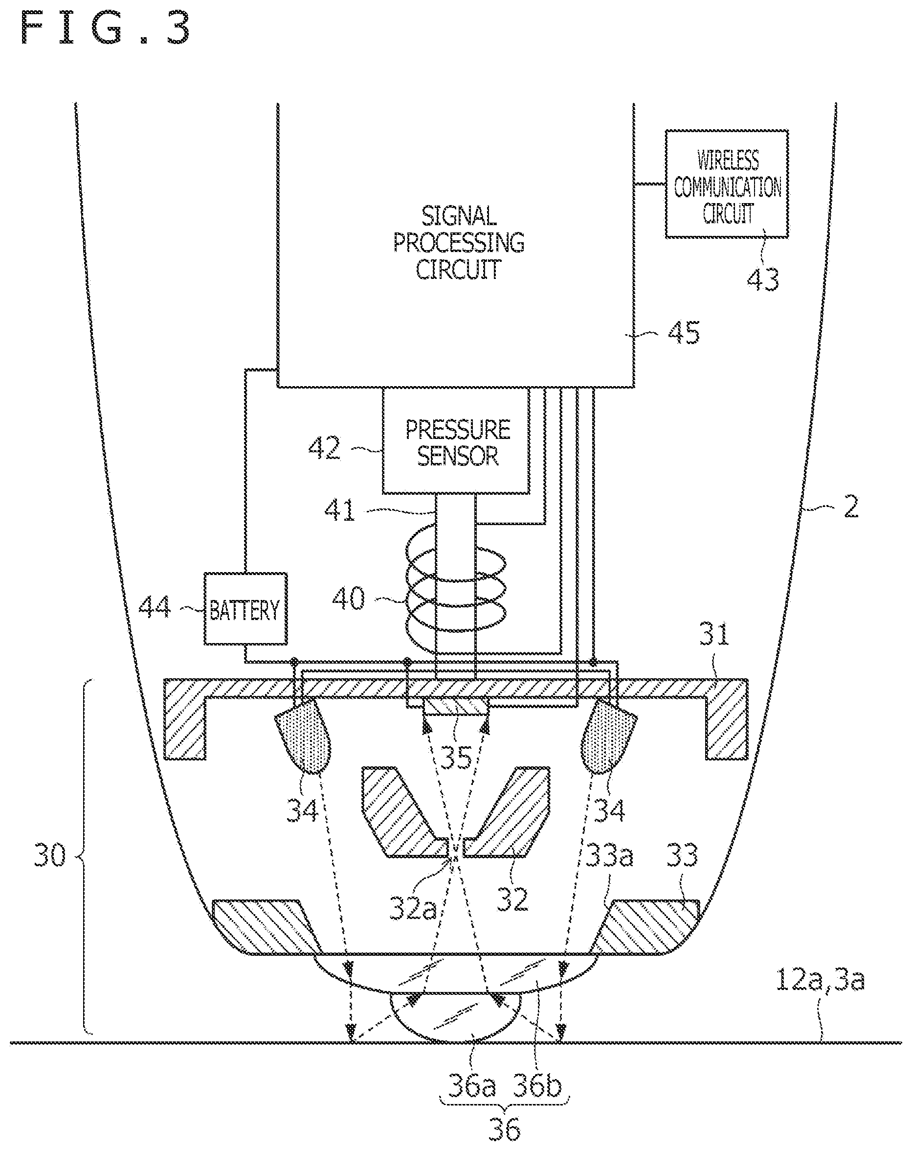 Patent US12353652 Figure 2 – Coordinate output device, pen-shaped device, and electronic equipment