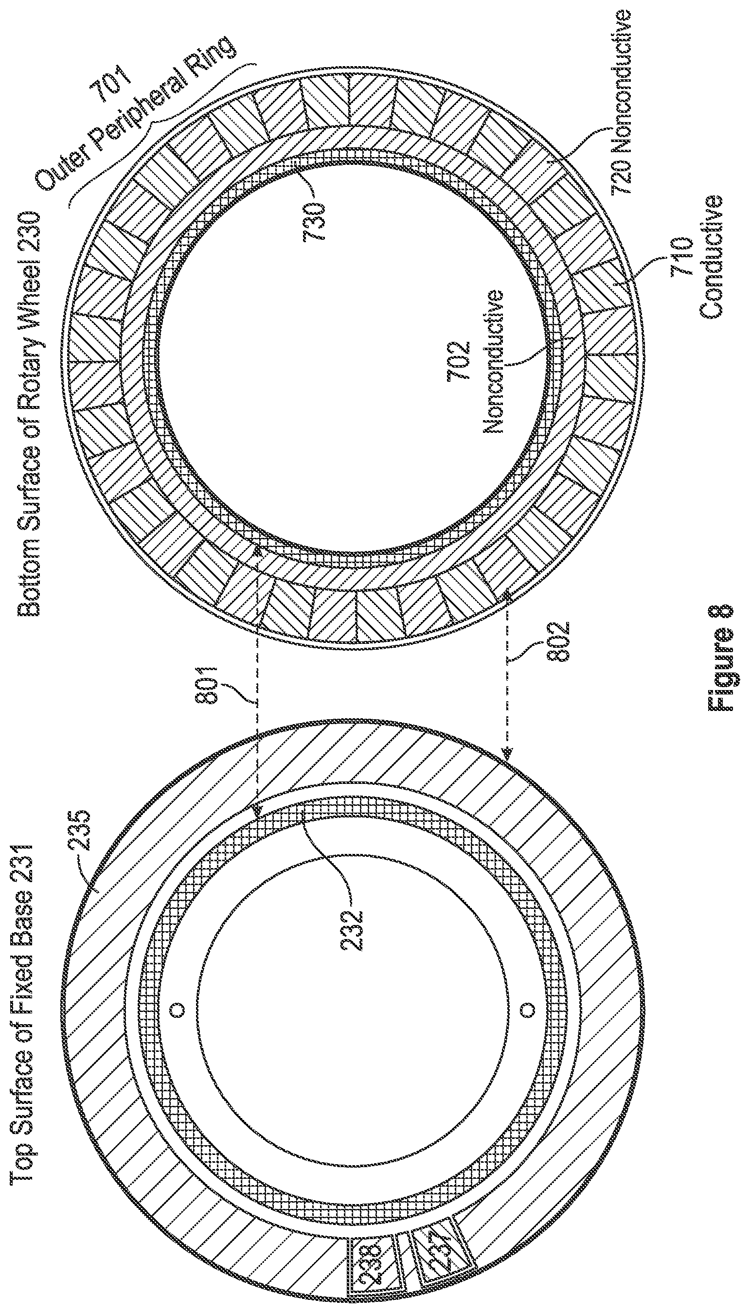 Patent US12353653 Figure 9 – Capacitive knob sensing system and method to detect initial states