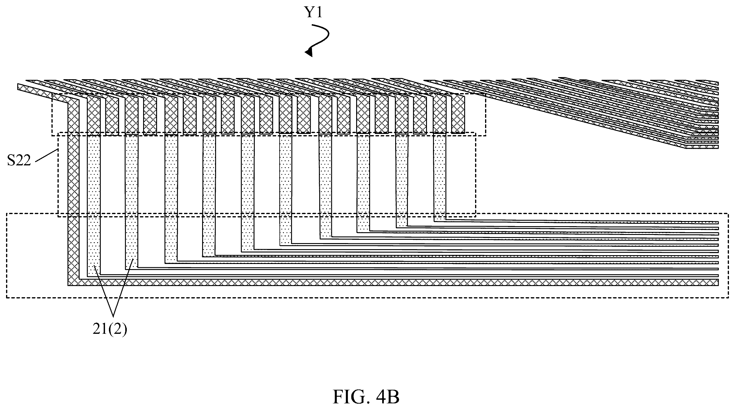 Patent US12353654 Figure 7 – Touch display panel and display device