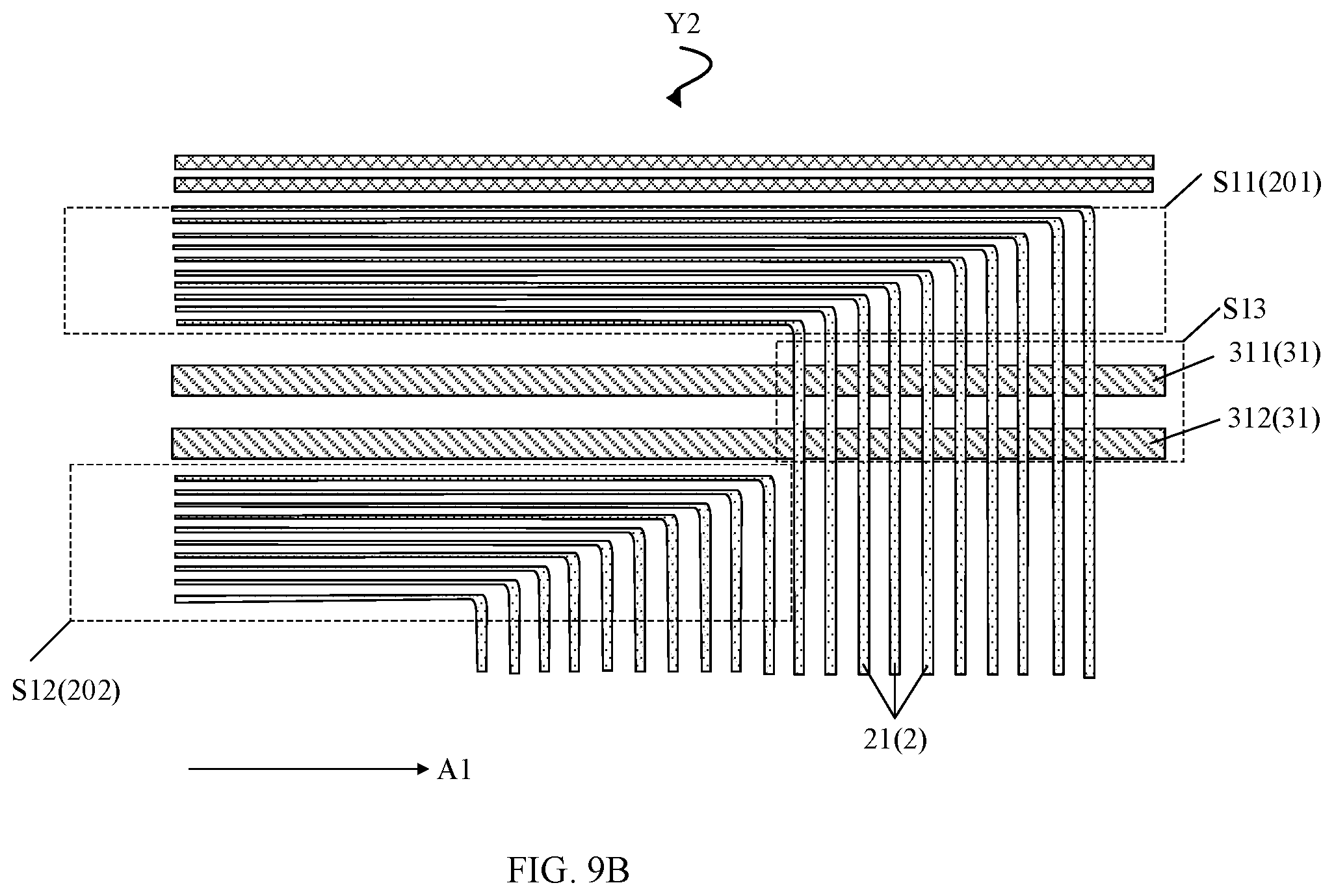 Patent US12353654 Figure 18 – Touch display panel and display device