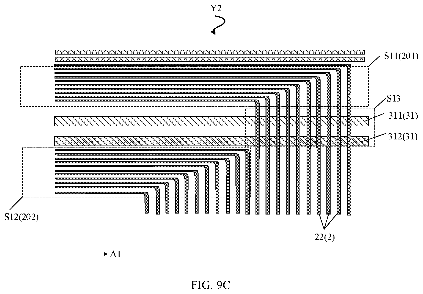 Patent US12353654 Figure 19 – Touch display panel and display device