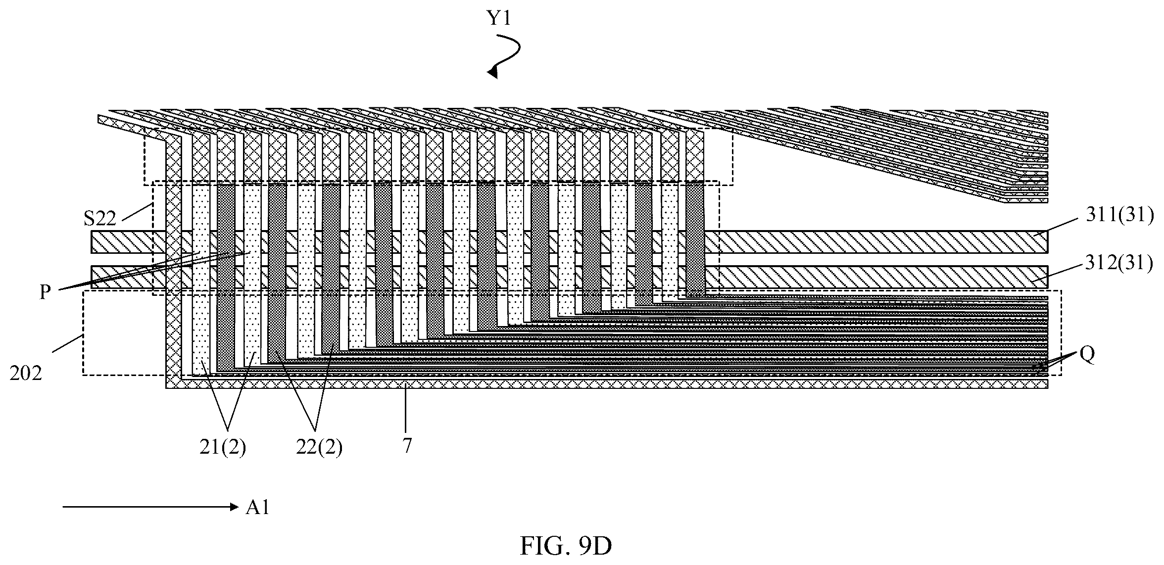 Patent US12353654 Figure 20 – Touch display panel and display device