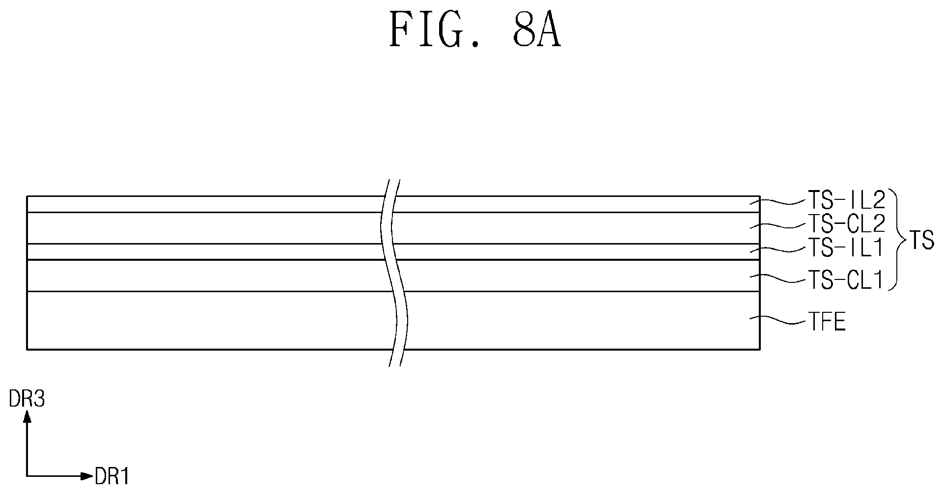 Patent US12353656 Figure 16 – Display device including a conductive portion covering an area in which clock signal lines and touch signal lines overlap