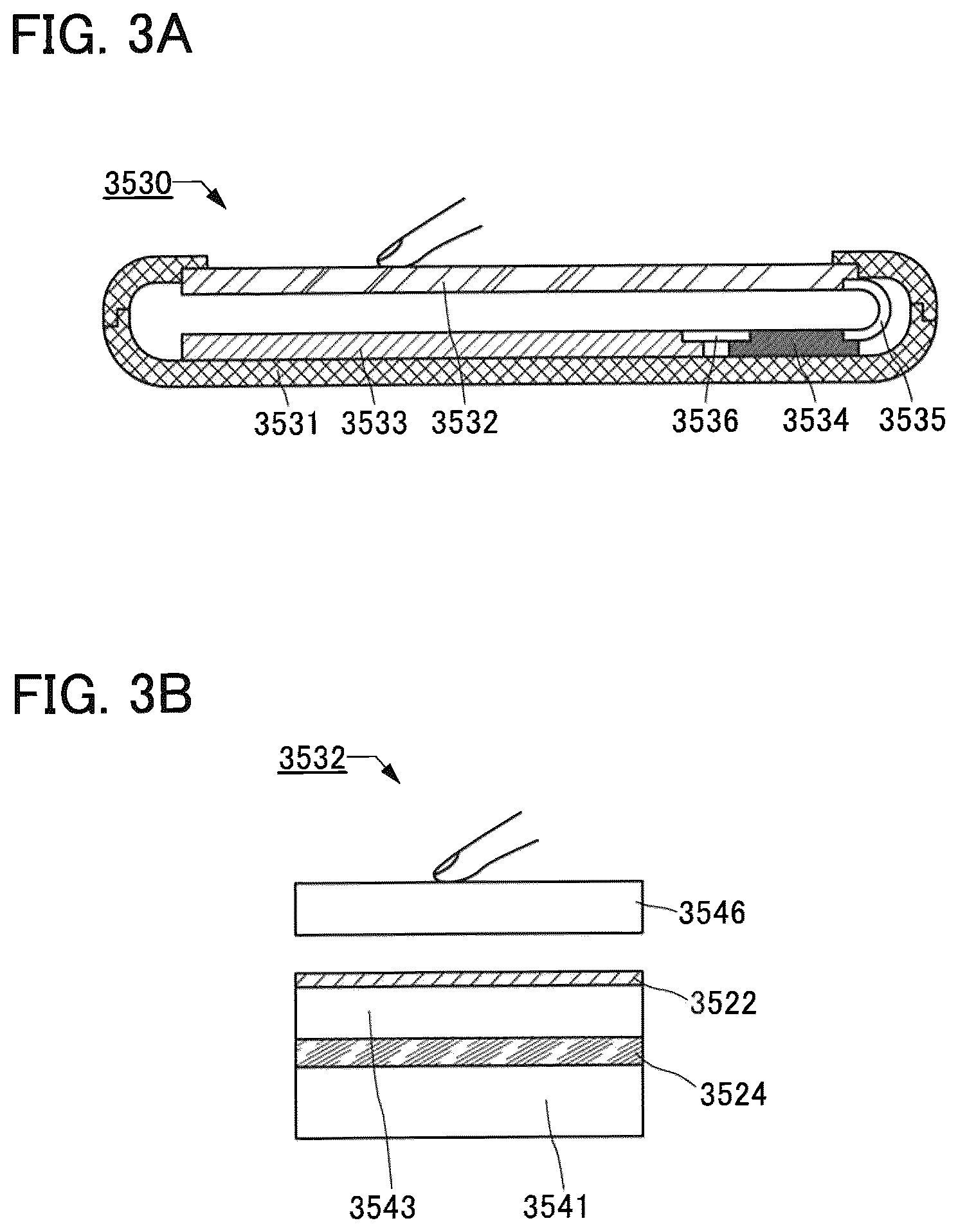 Patent US12353658 Figure 3 – Input/output panel, input/output device, and semiconductor device