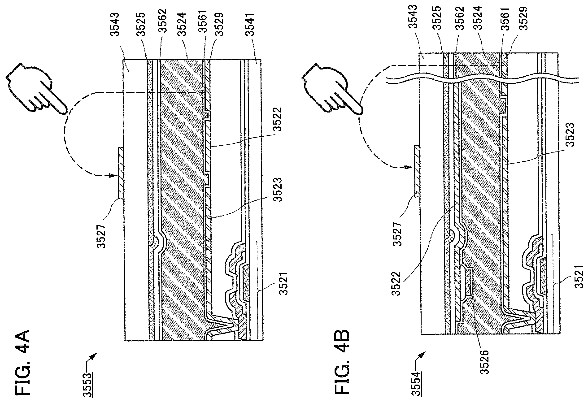 Patent US12353658 Figure 4 – Input/output panel, input/output device, and semiconductor device