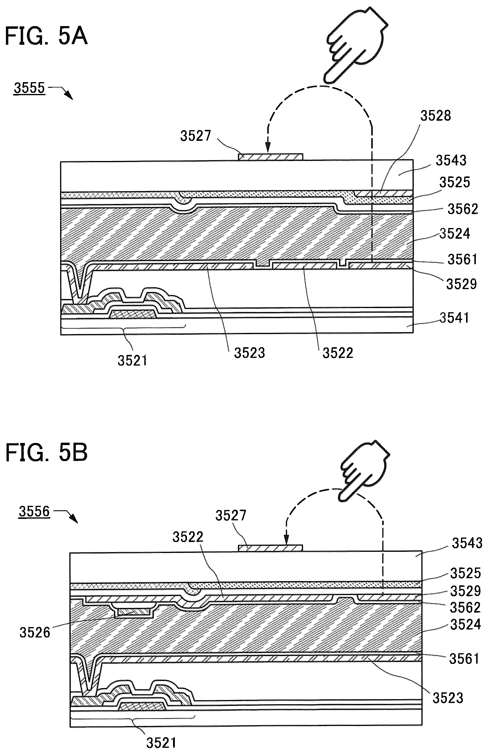 Patent US12353658 Figure 5 – Input/output panel, input/output device, and semiconductor device