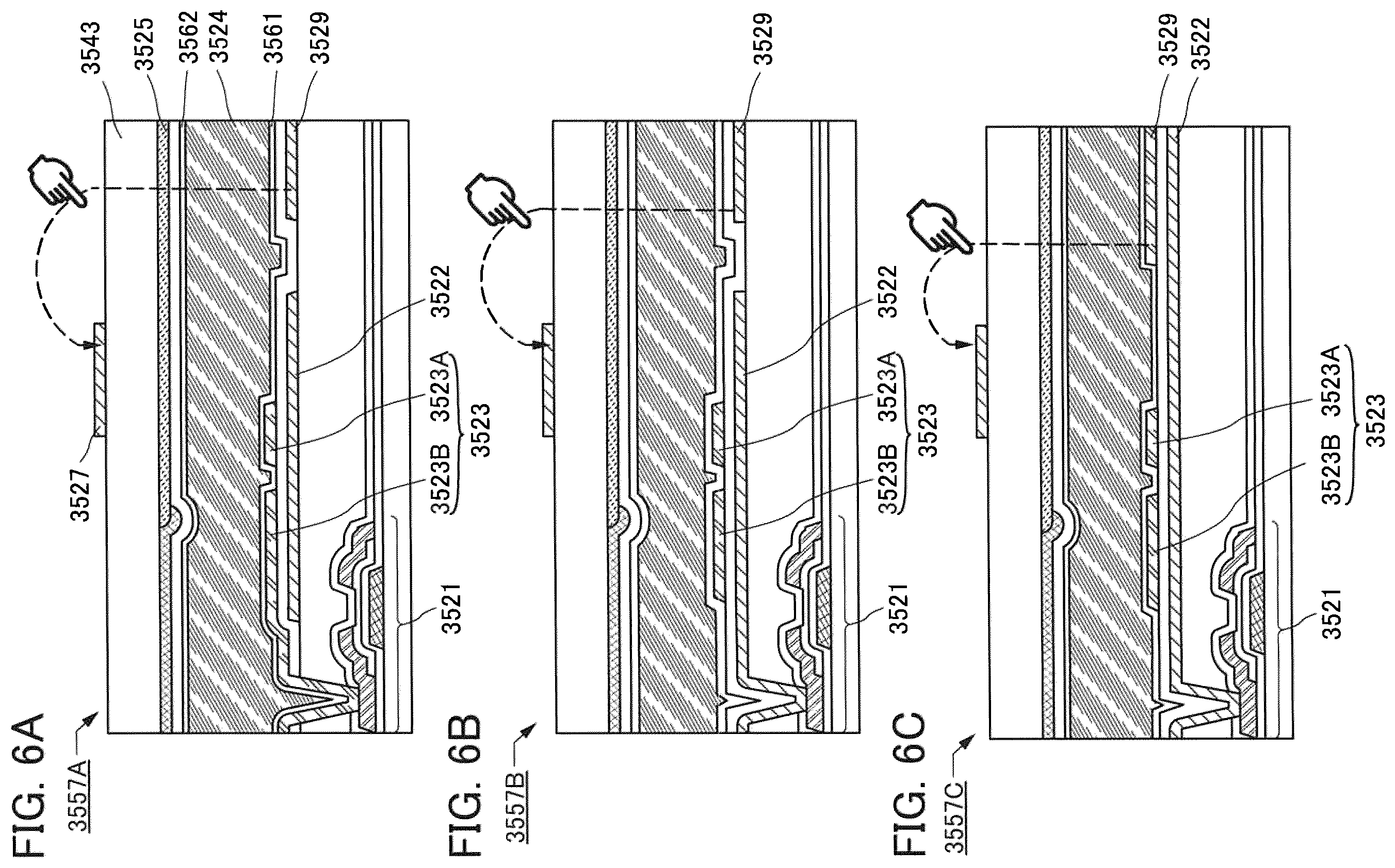 Patent US12353658 Figure 6 – Input/output panel, input/output device, and semiconductor device