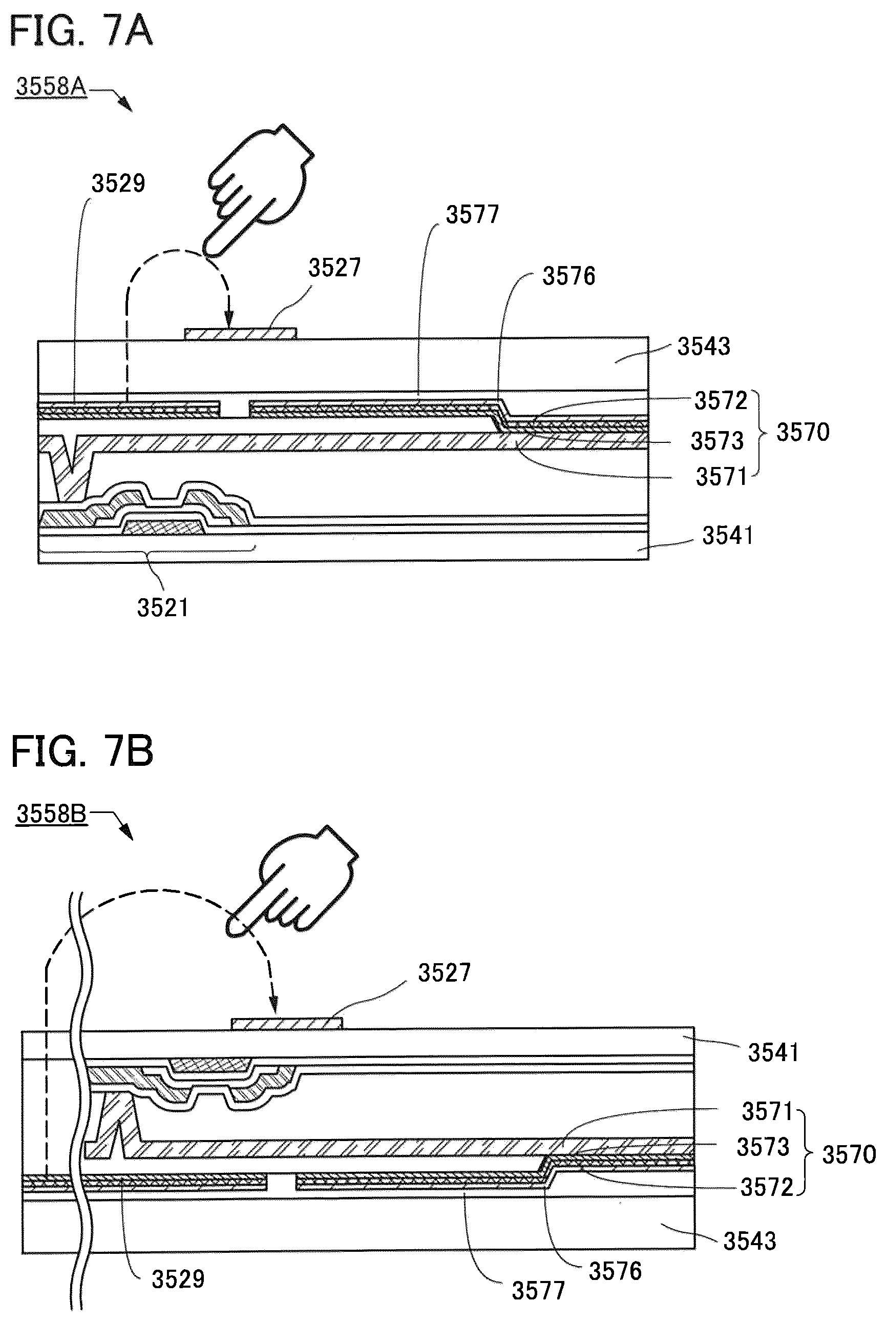 Patent US12353658 Figure 7 – Input/output panel, input/output device, and semiconductor device