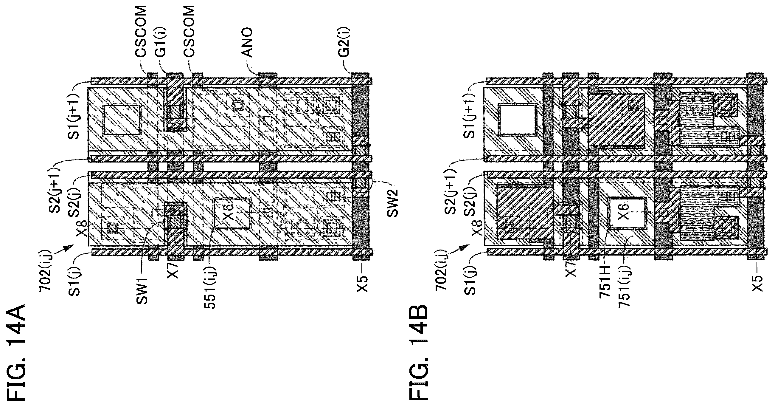 Patent US12353658 Figure 14 – Input/output panel, input/output device, and semiconductor device