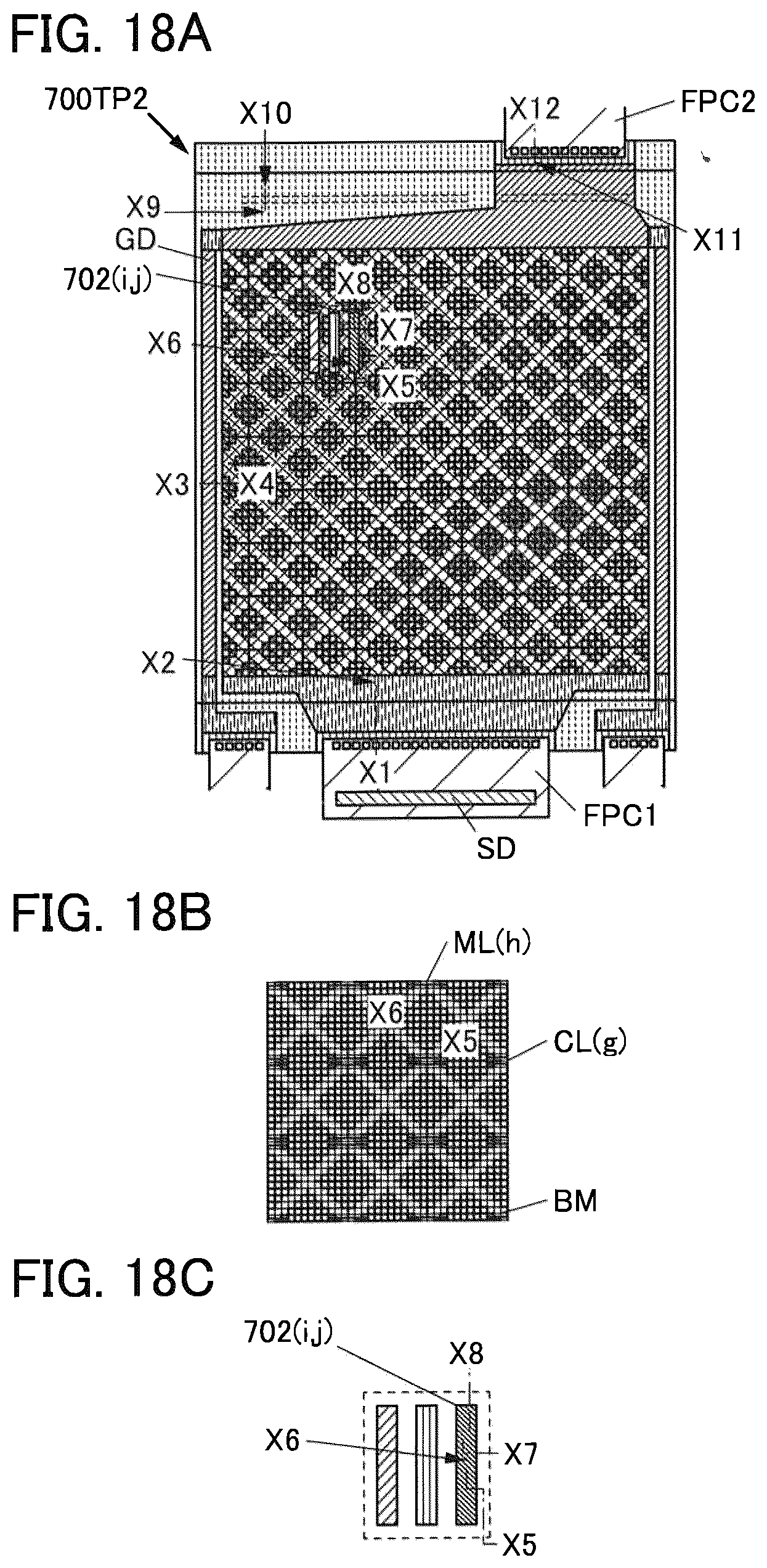 Patent US12353658 Figure 18 – Input/output panel, input/output device, and semiconductor device