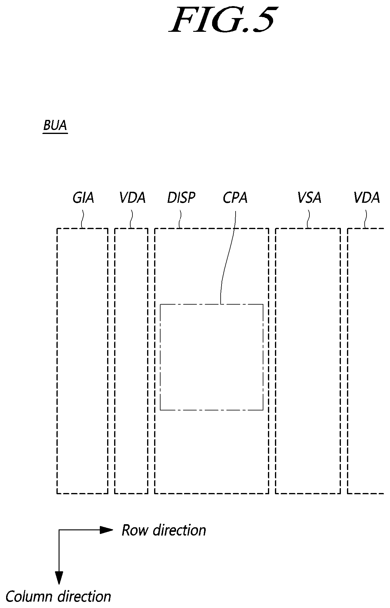 Patent US12353659 Figure 5 – Touch display device and touch display panel