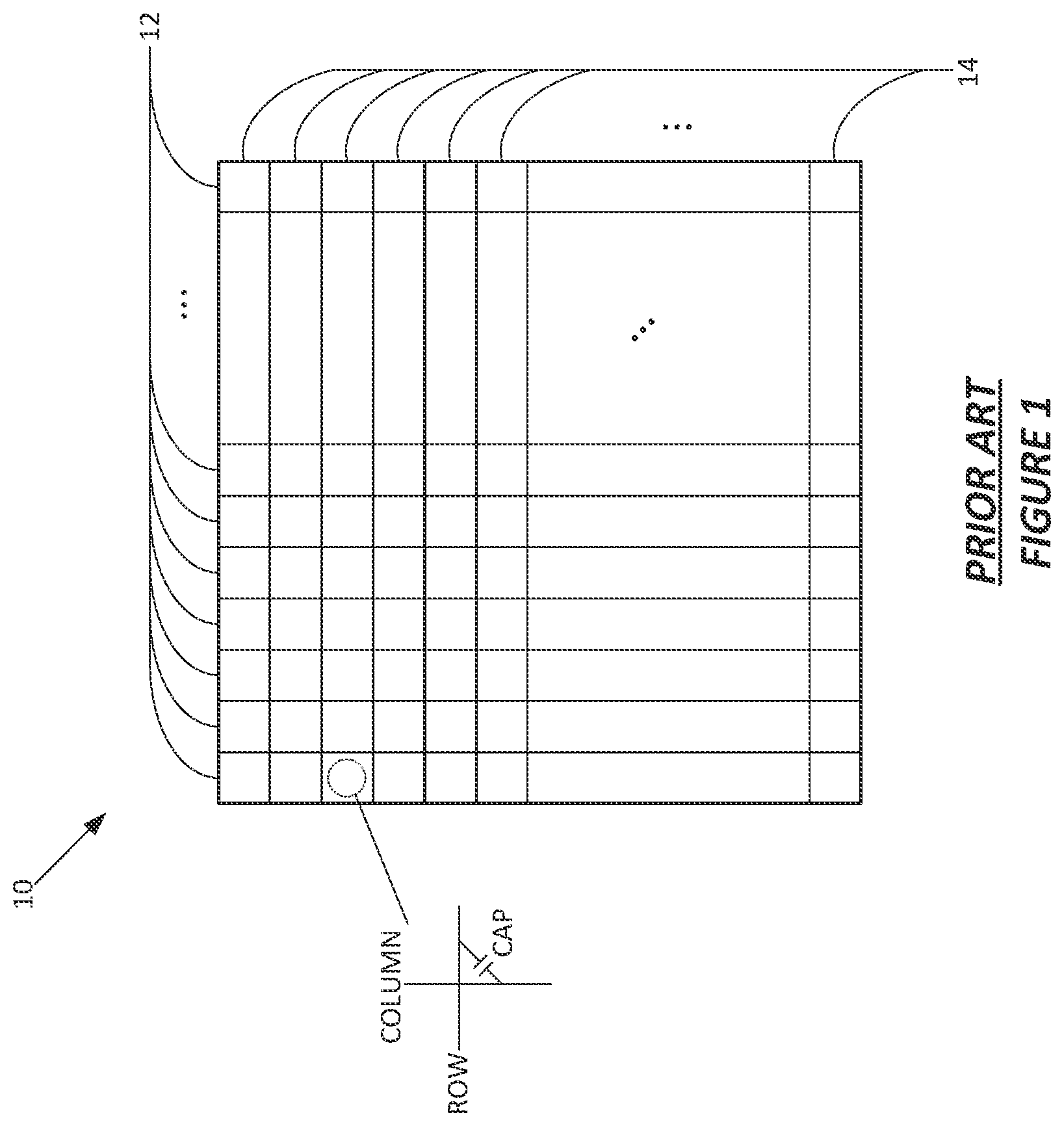 Patent US12353660 — Method and apparatus for interfacing with a touch sensor — Figure 1