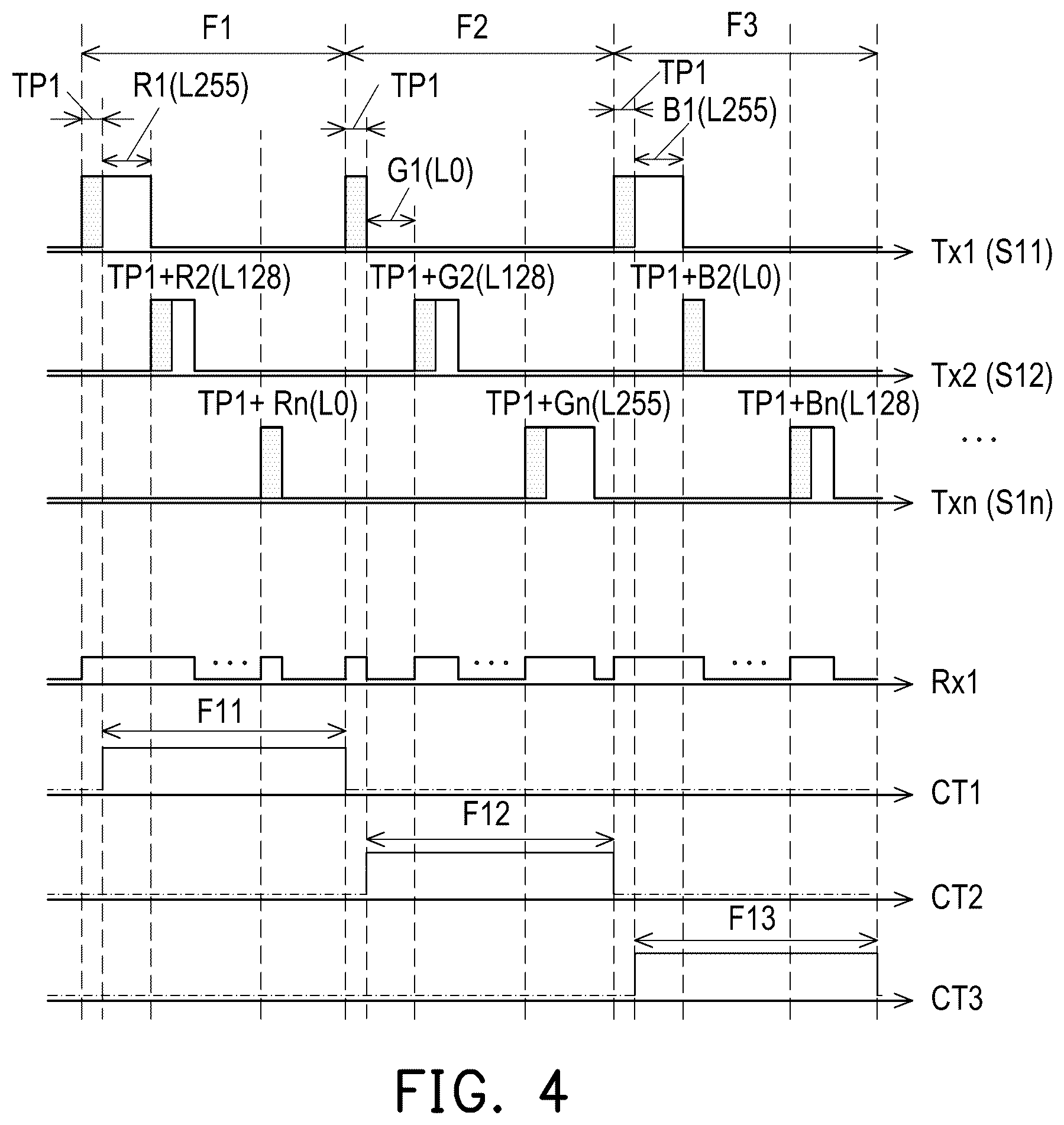Patent US12353661 Figure 5 – Touch display circuit and touch display device