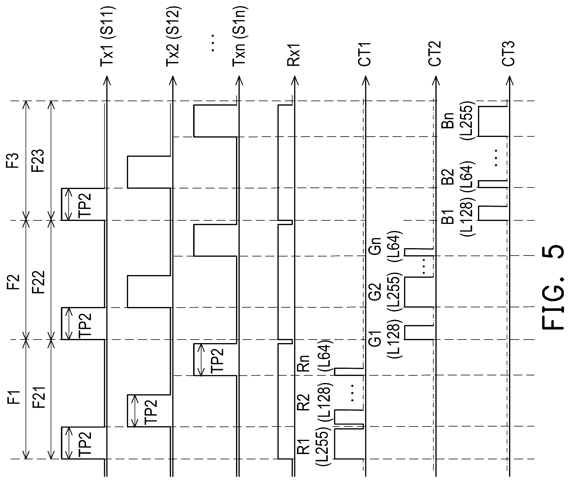 Patent US12353661 Figure 6 – Touch display circuit and touch display device
