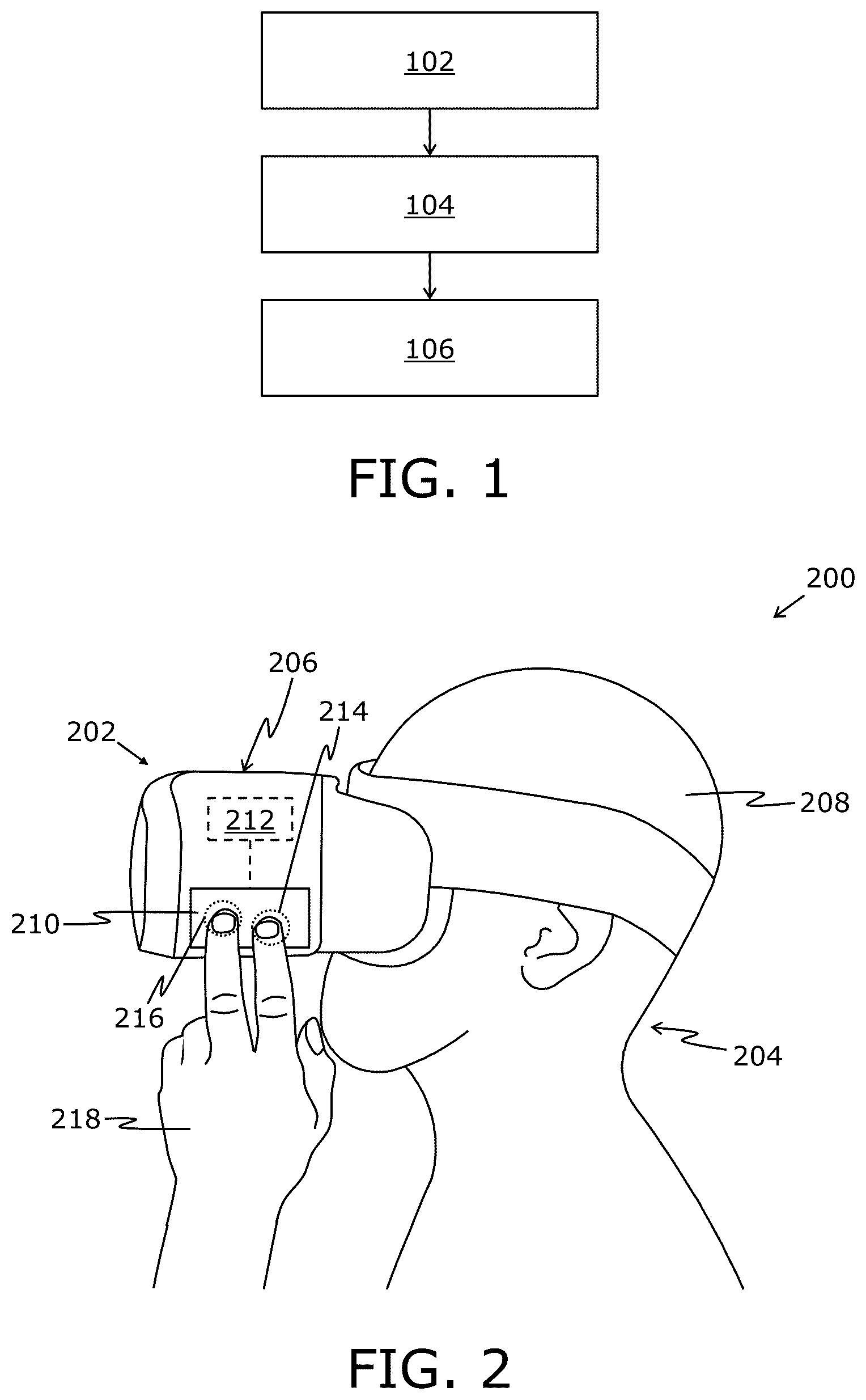 Patent US12353662 Figure 1 – Method and system for preventing accidental touch input responses