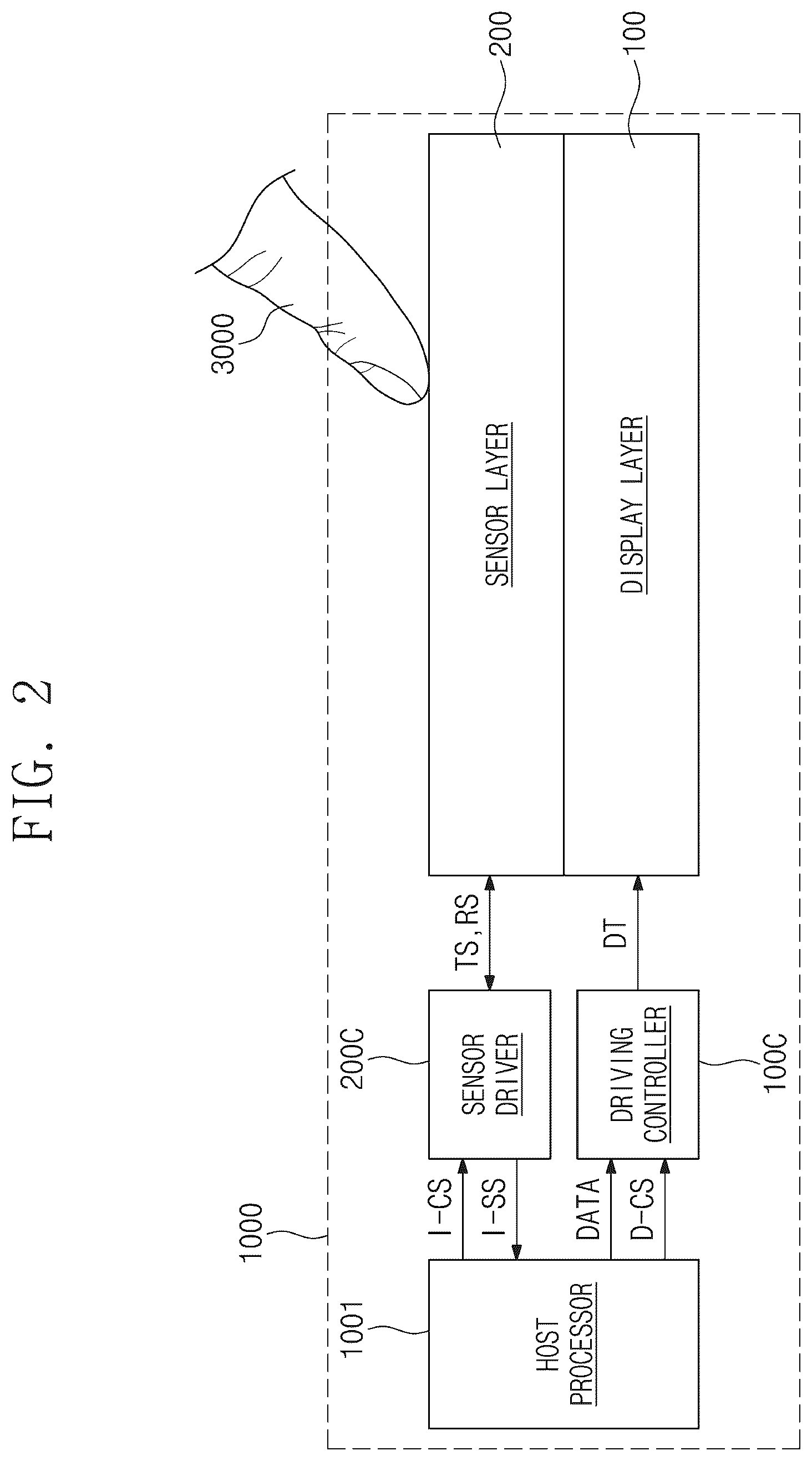 Patent US12353663 Figure 2 – Electronic device