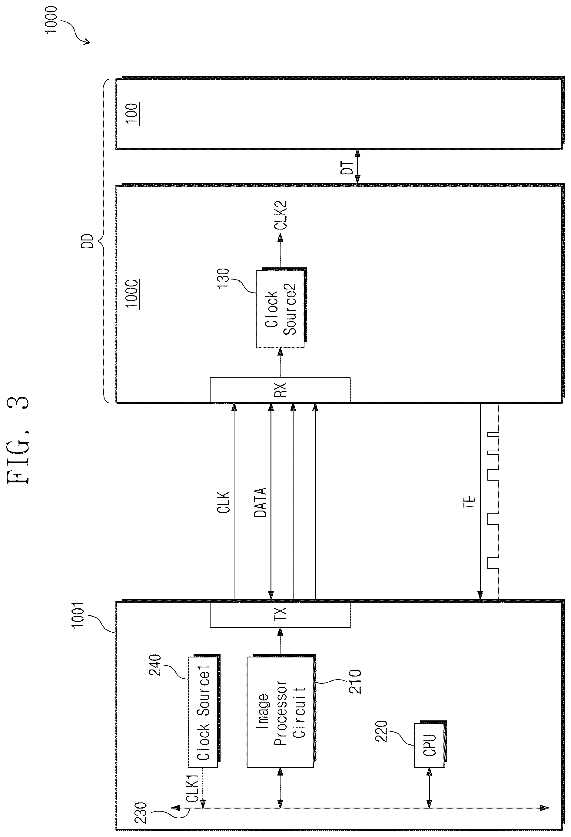 Patent US12353663 Figure 3 – Electronic device