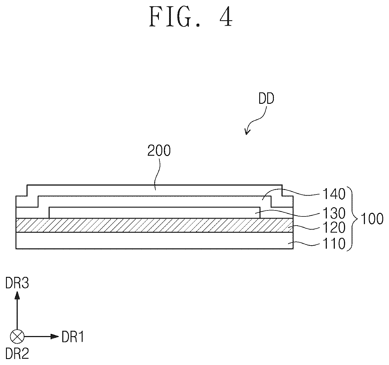 Patent US12353663 Figure 4 – Electronic device