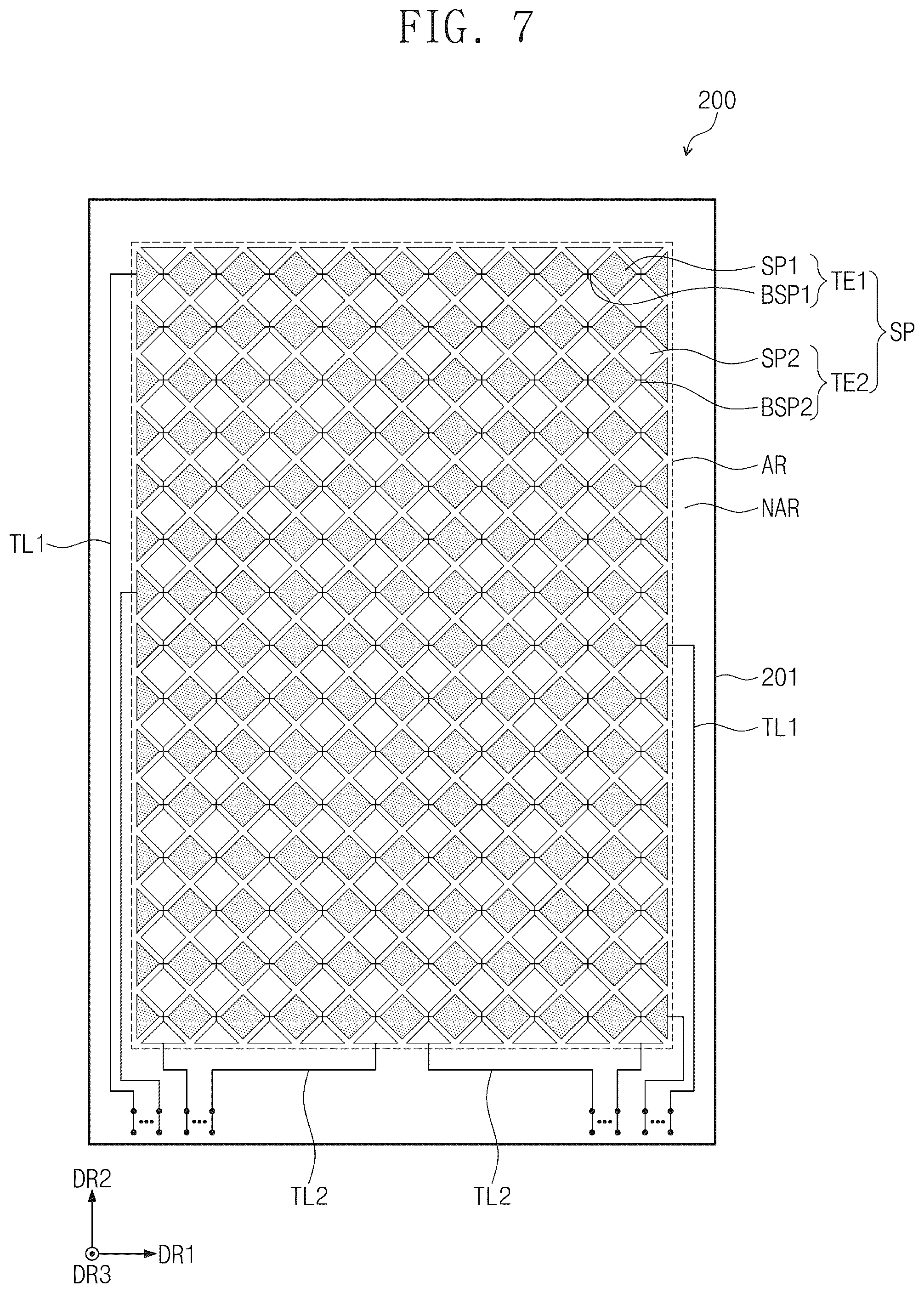 Patent US12353663 Figure 7 – Electronic device